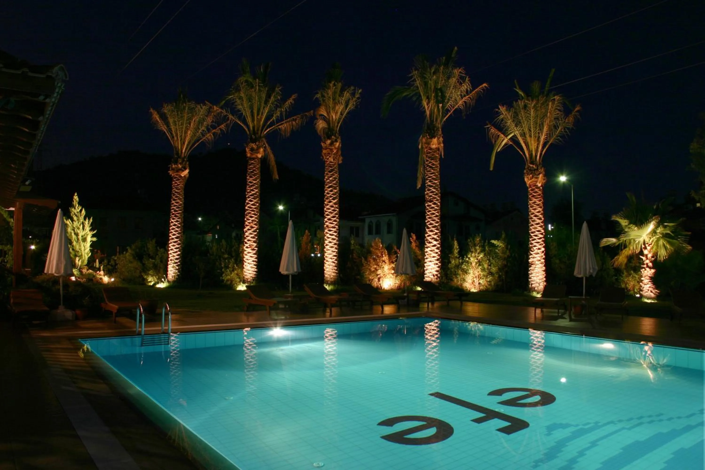 Garden in Efe Hotel Gocek