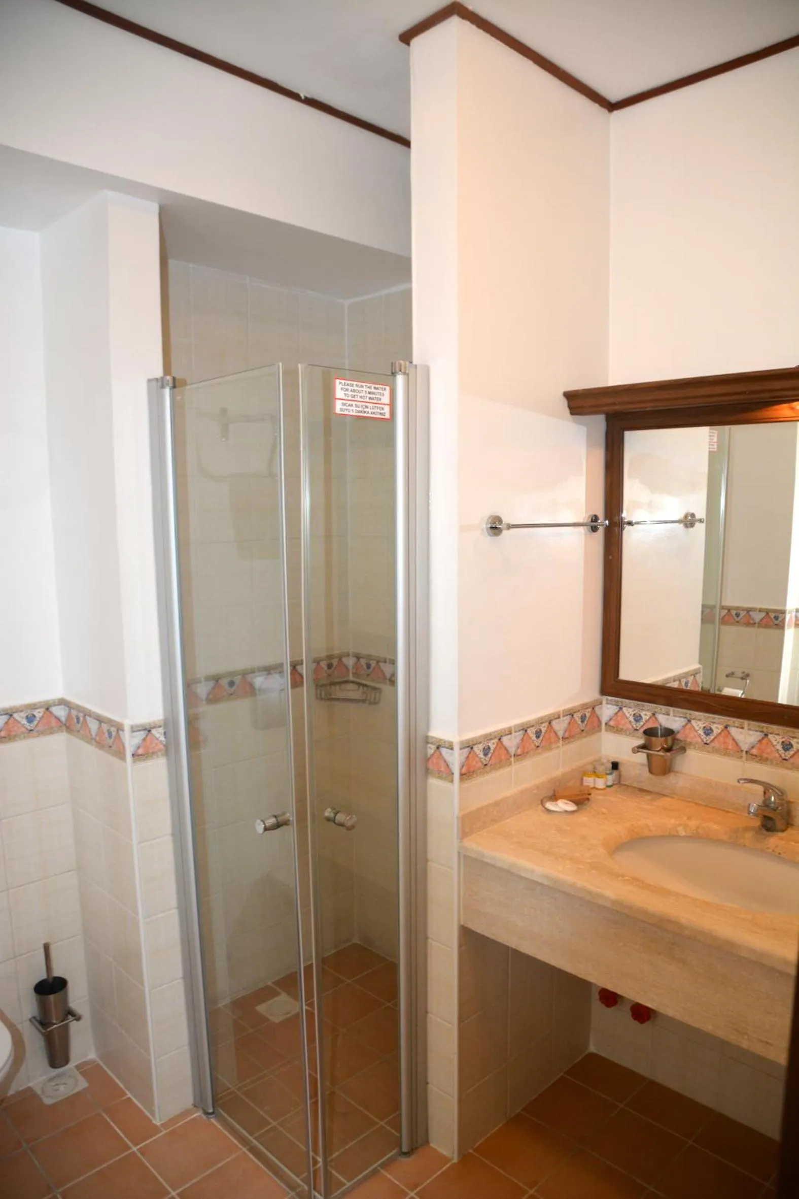 Bathroom in Efe Hotel Gocek