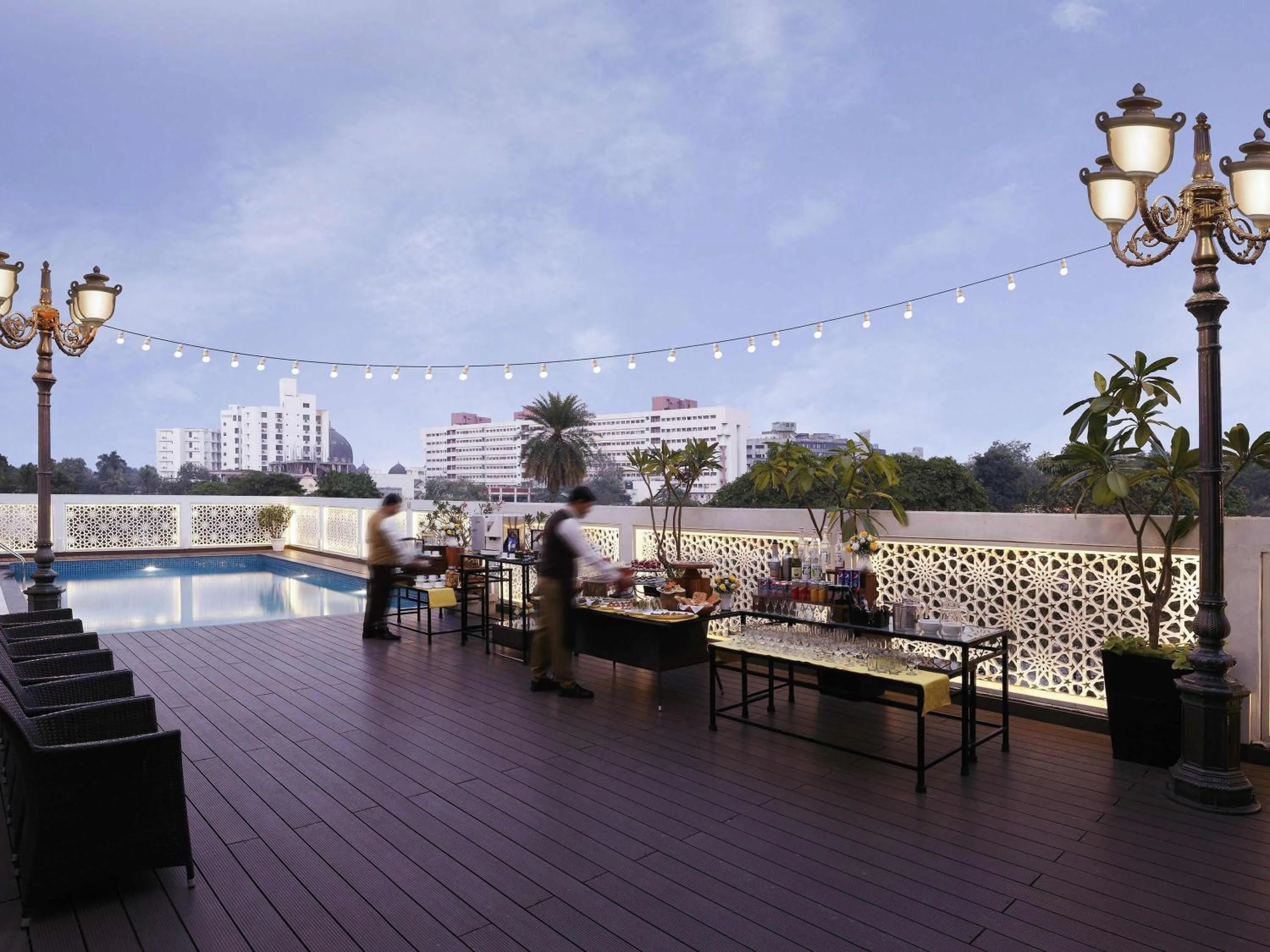 Property building in Grand Mercure Vadodara Surya Palace