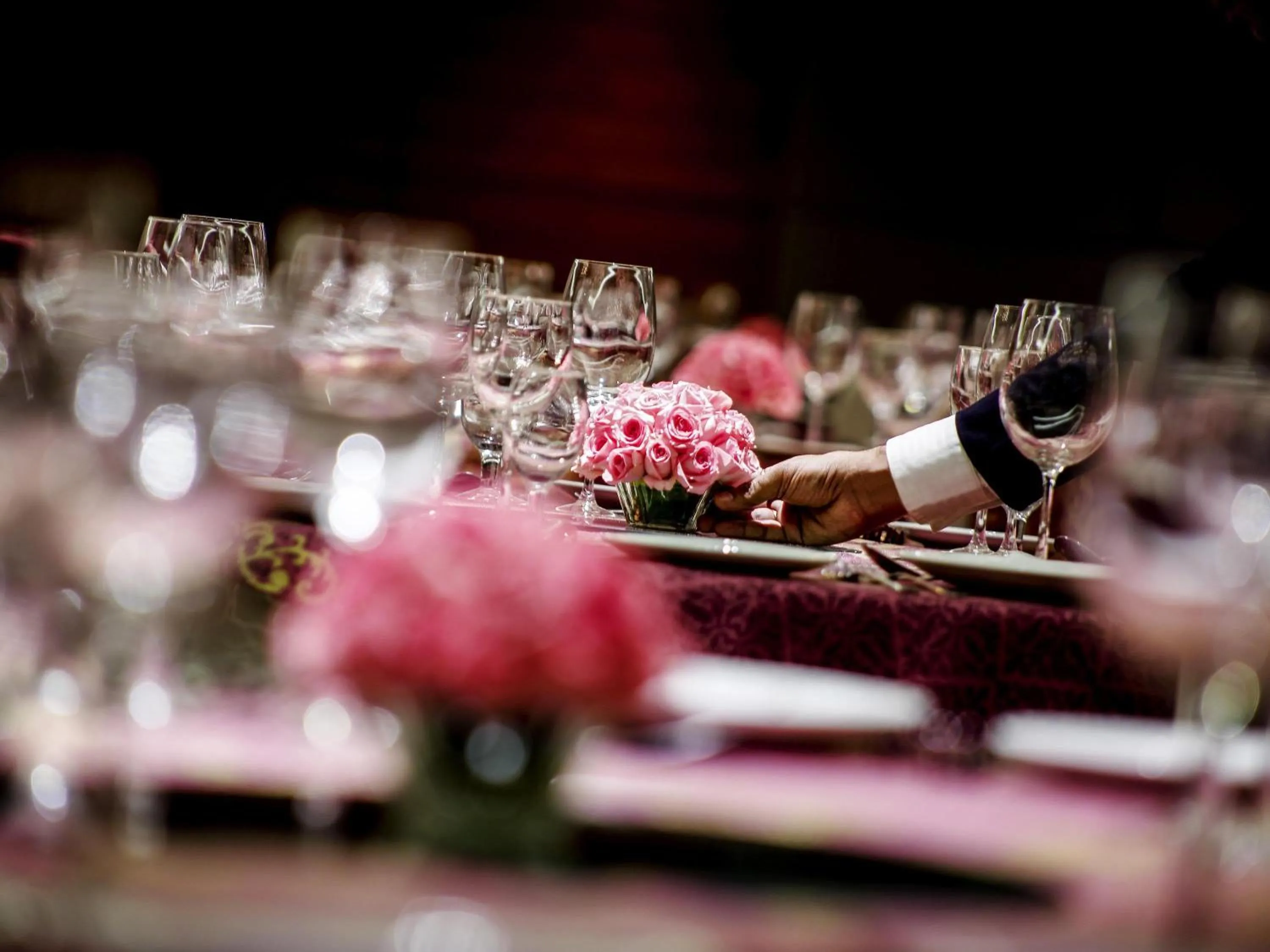 Restaurant/places to eat in Grand Mercure Vadodara Surya Palace