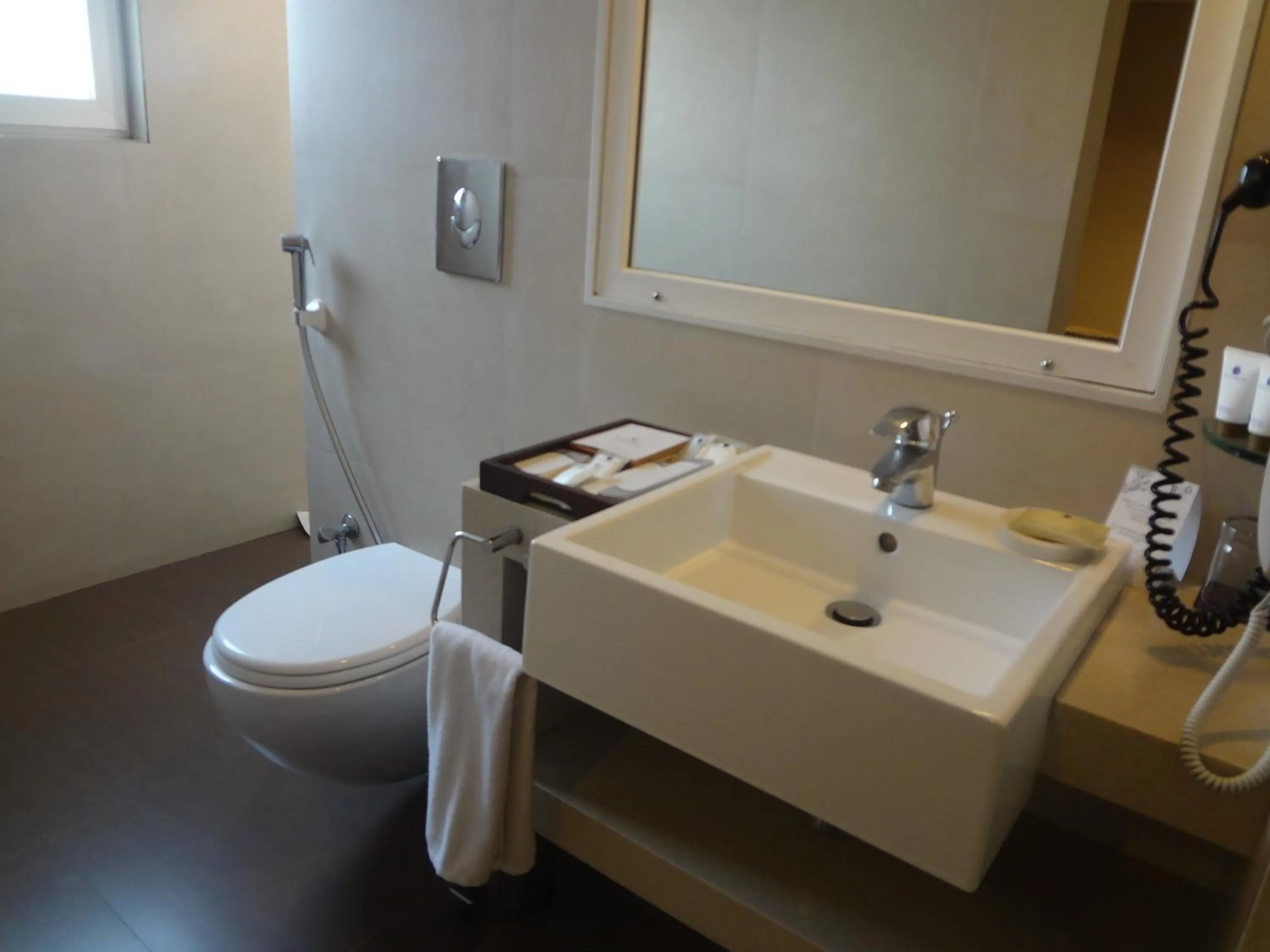 Bathroom in Grand Mercure Vadodara Surya Palace