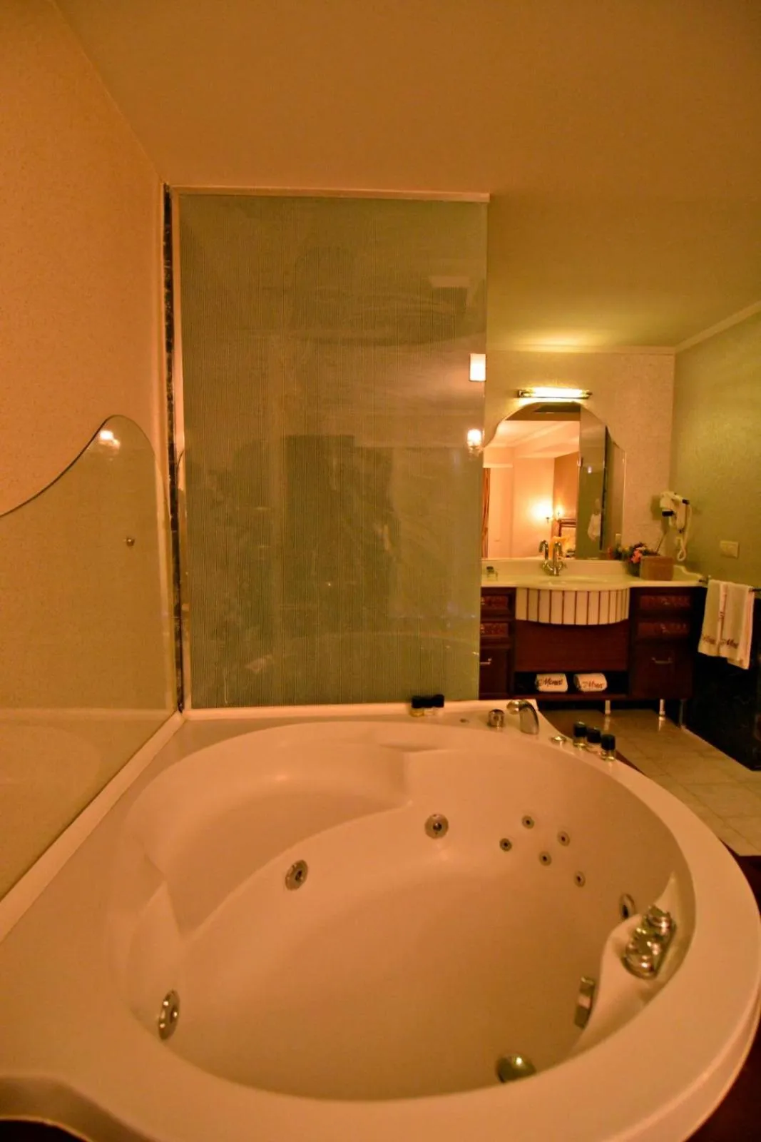 Bathroom in Hotel Monec
