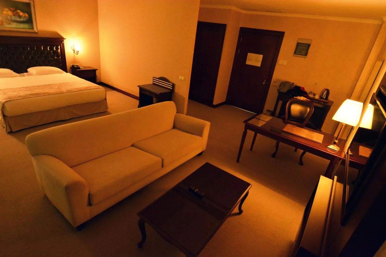 Photo of the whole room, Bed in Hotel Monec