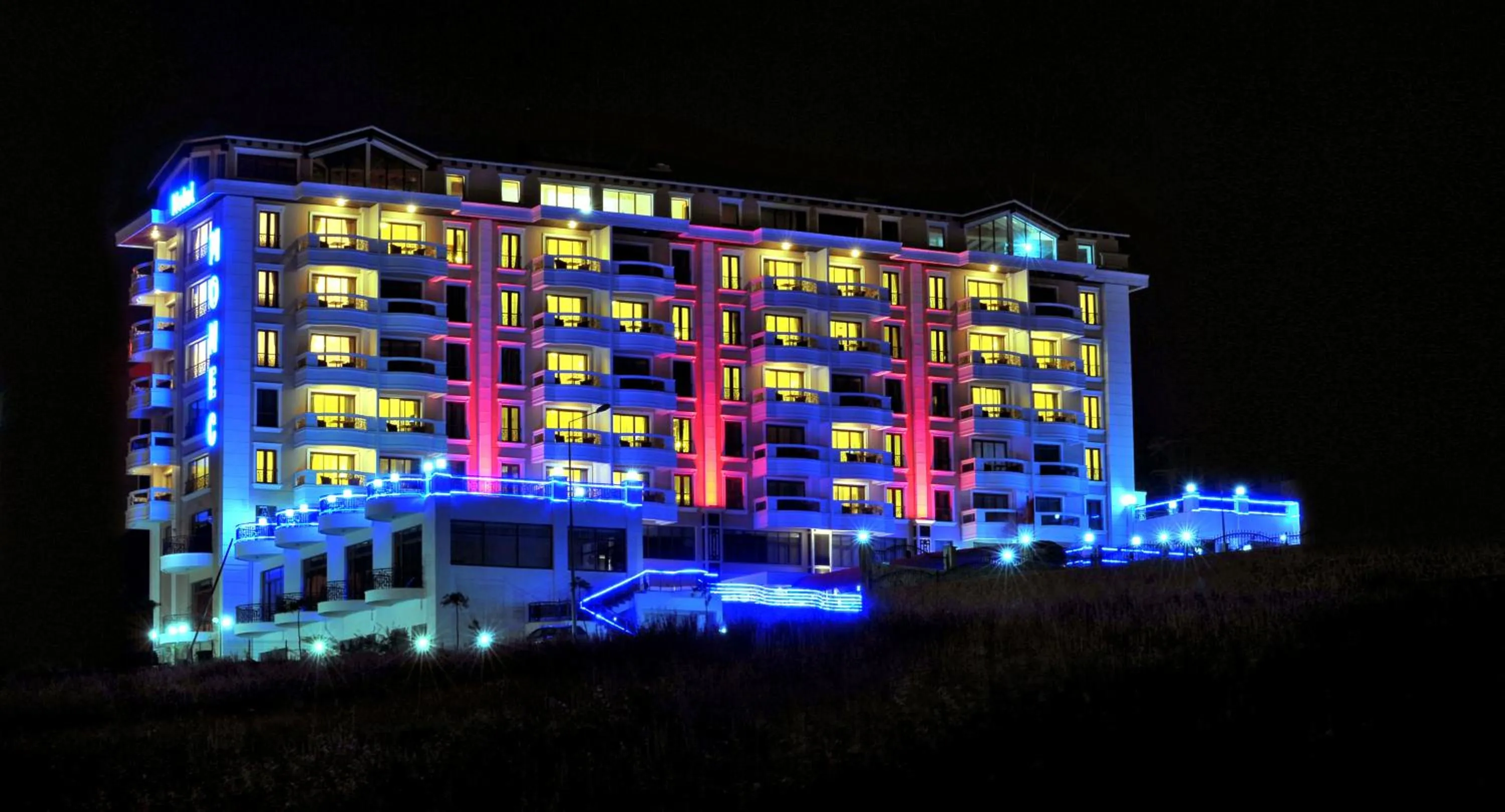 Property building in Hotel Monec