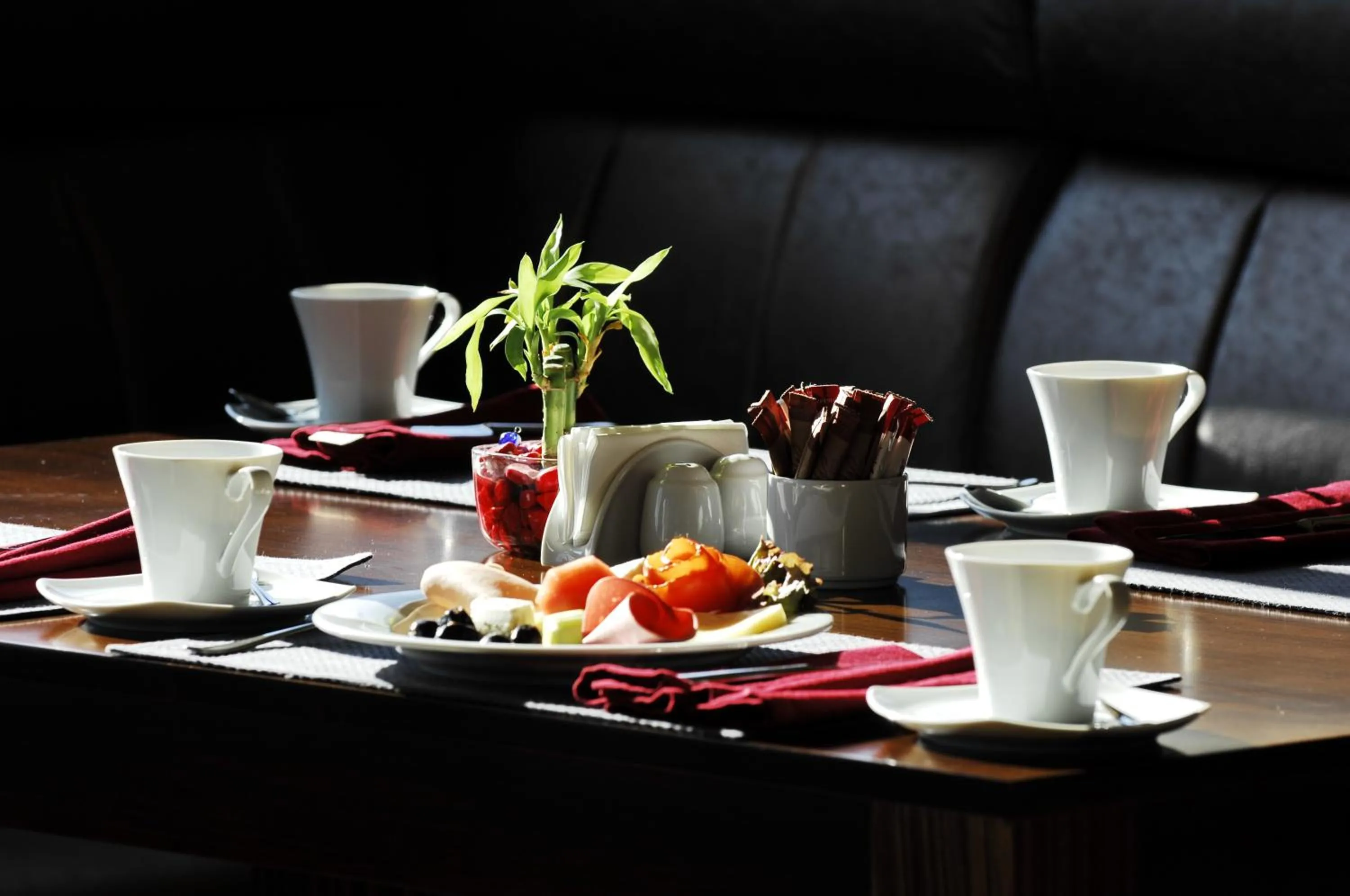 Food and drinks in Hotel Monec