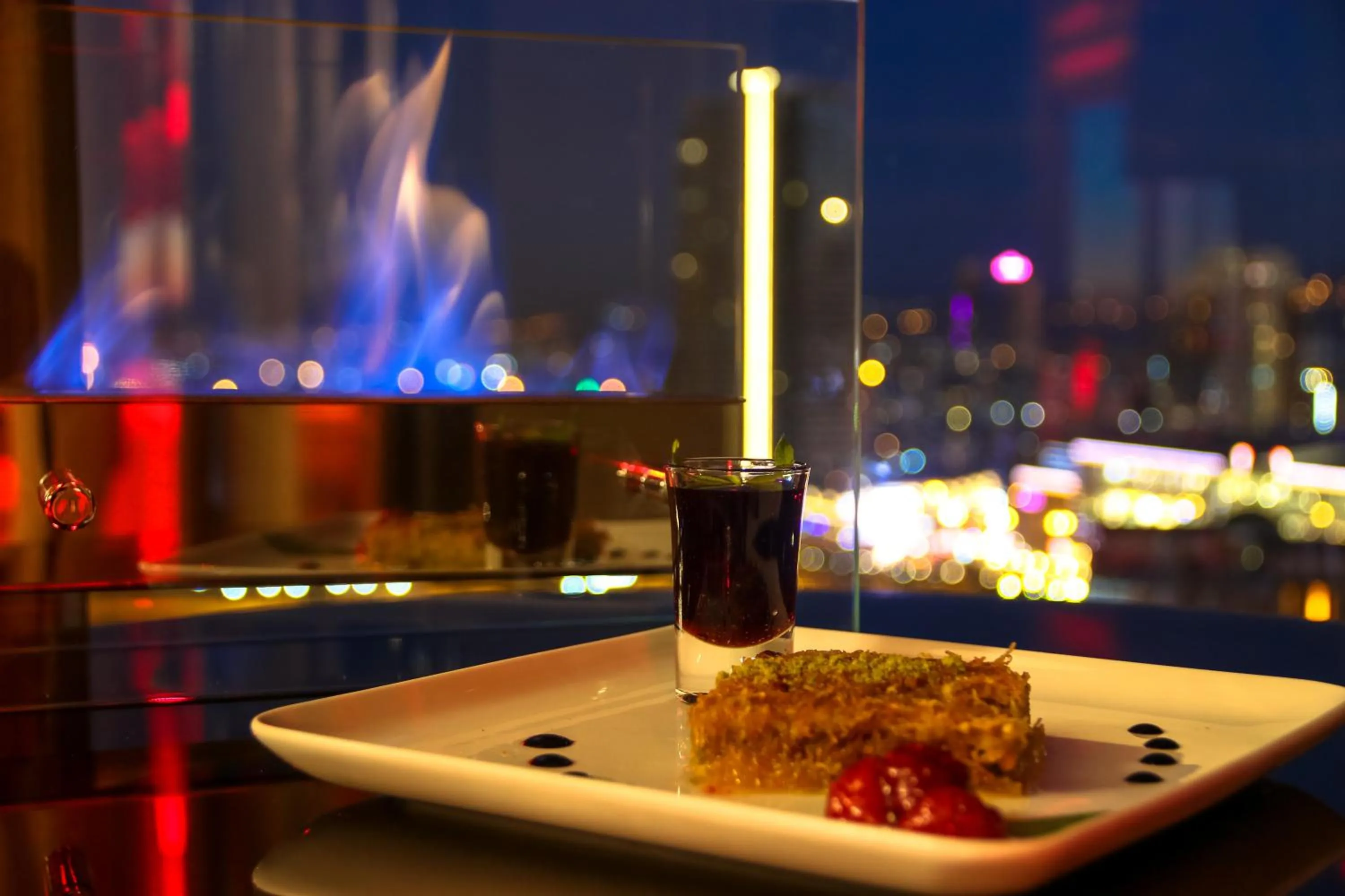 Food and drinks in Hotel Monec