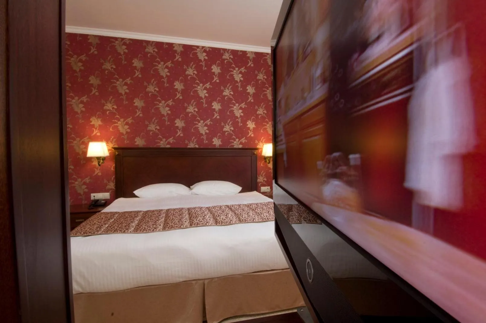 Bedroom, Bed in Hotel Monec