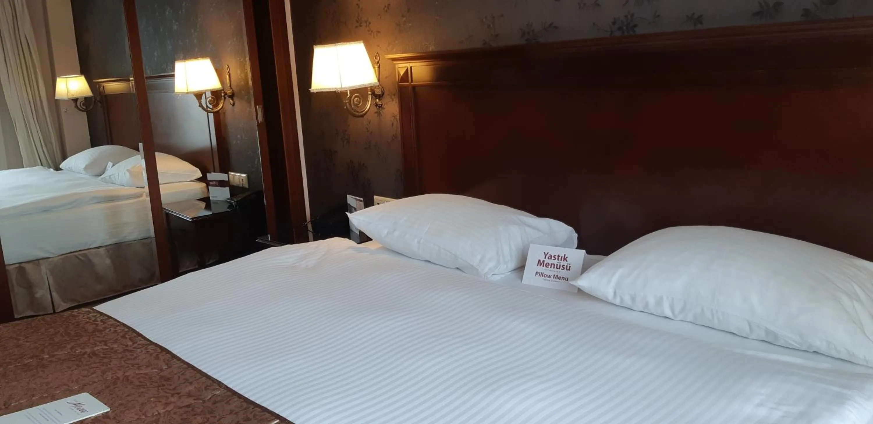 Bed in Hotel Monec