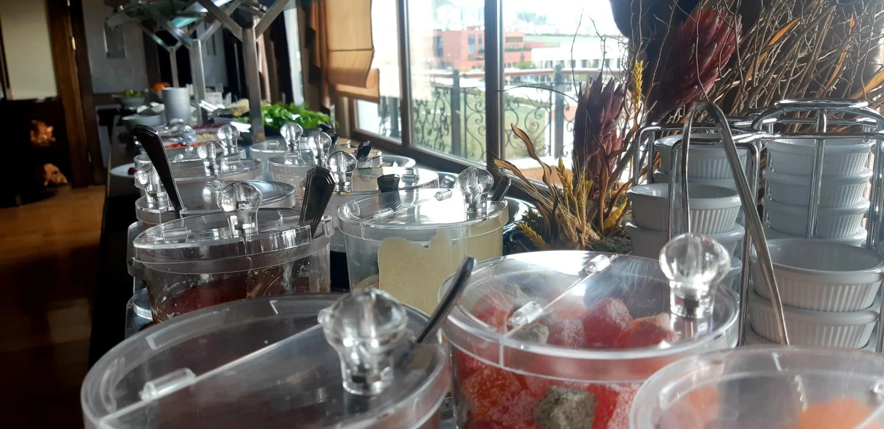 Breakfast in Hotel Monec