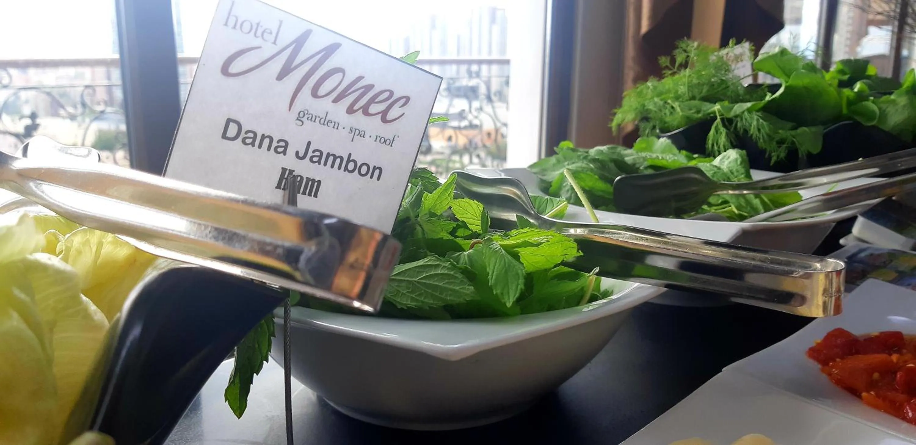 Breakfast in Hotel Monec