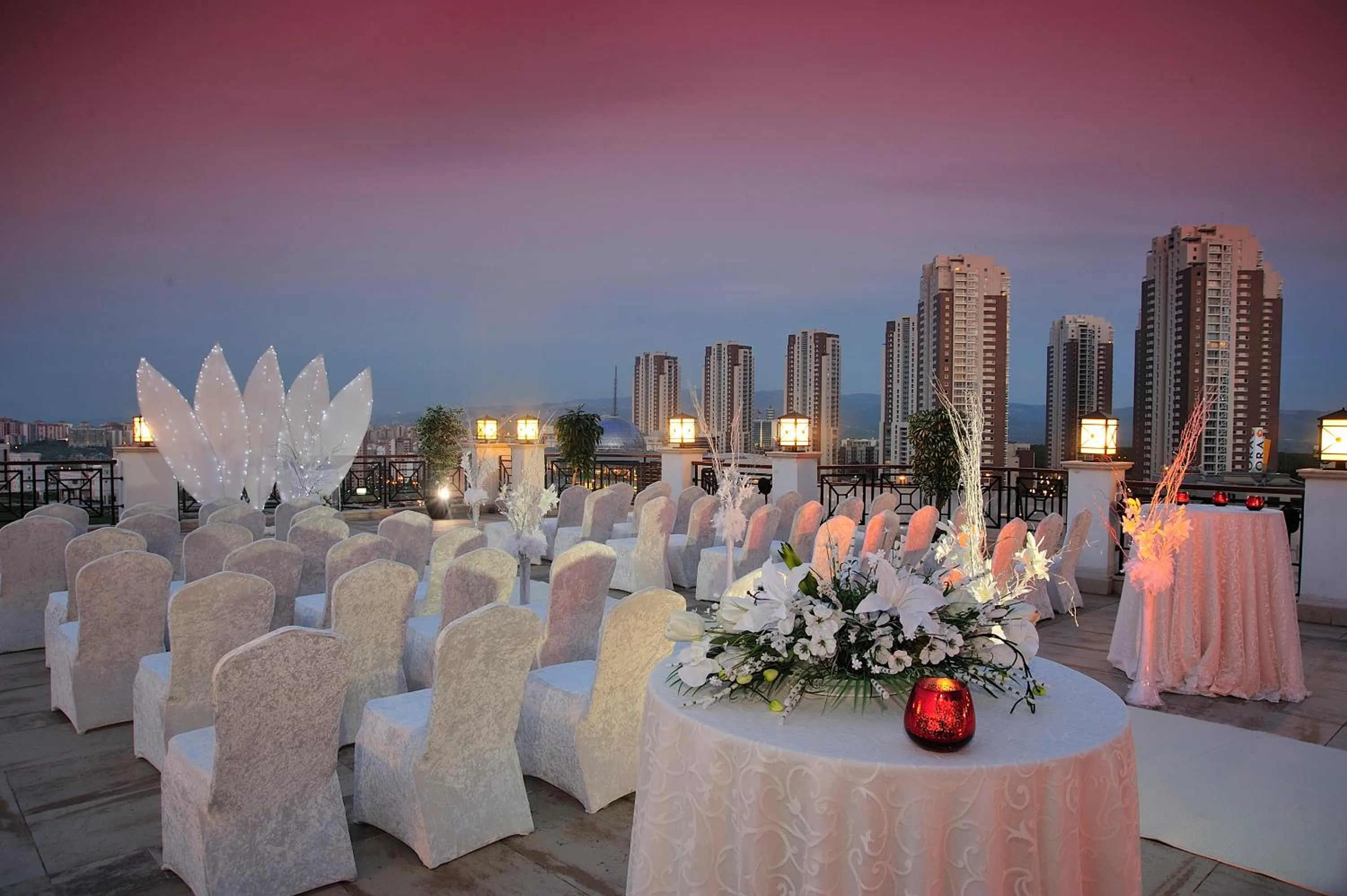 Banquet/Function facilities in Hotel Monec