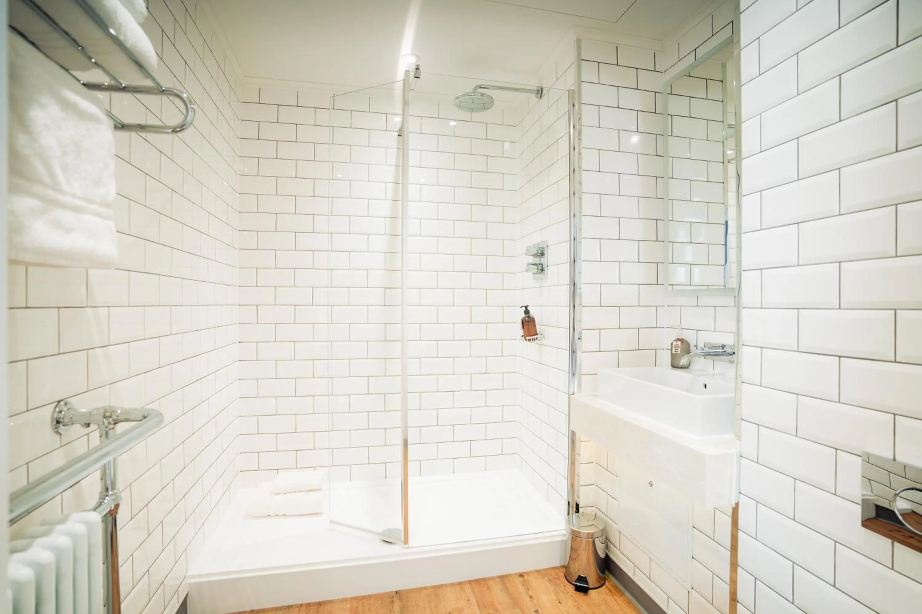 Bathroom in Lilleshall House & Gardens and Lilleshall National Sports Centre