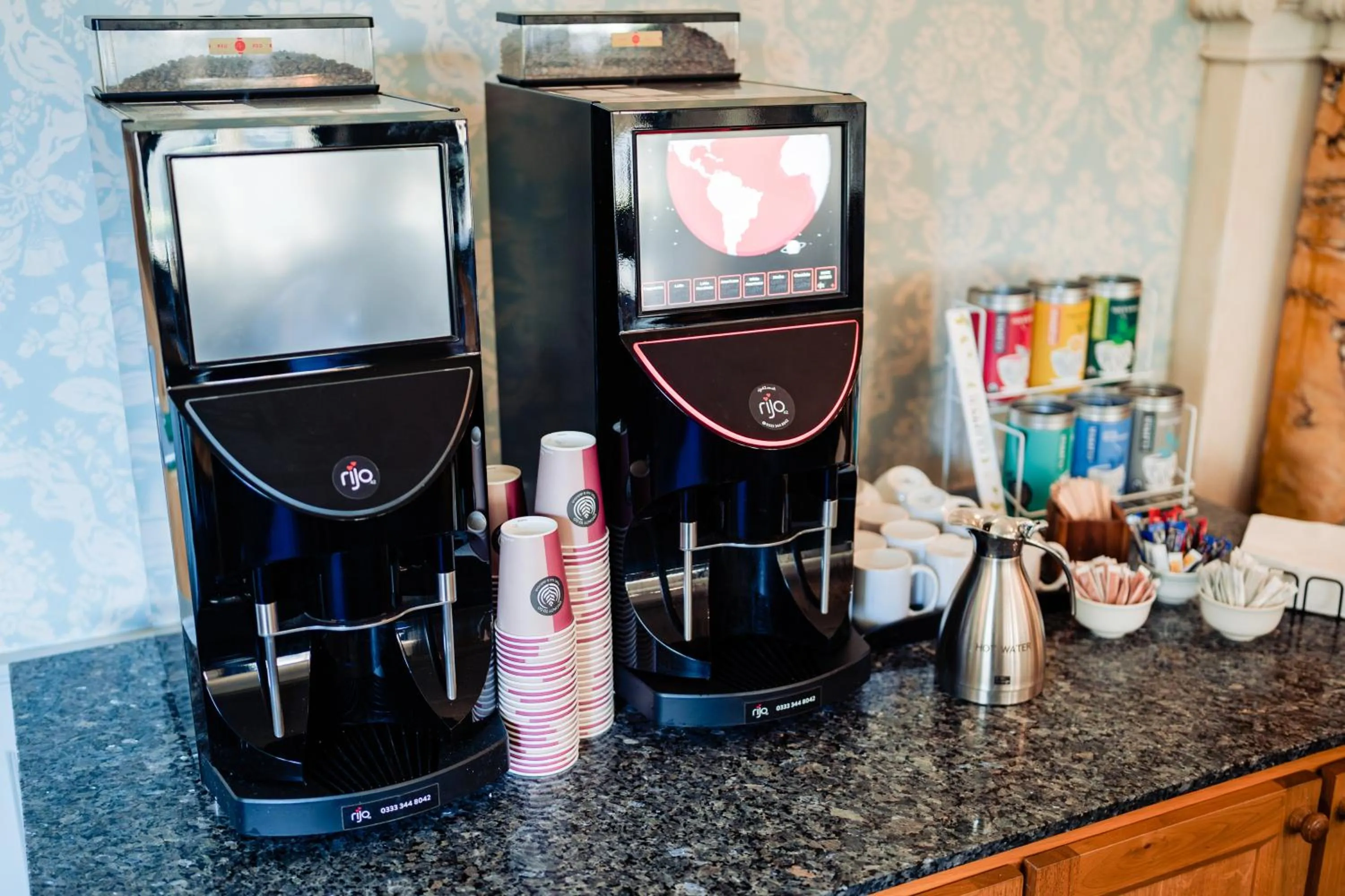 Breakfast in Lilleshall House & Gardens and Lilleshall National Sports Centre