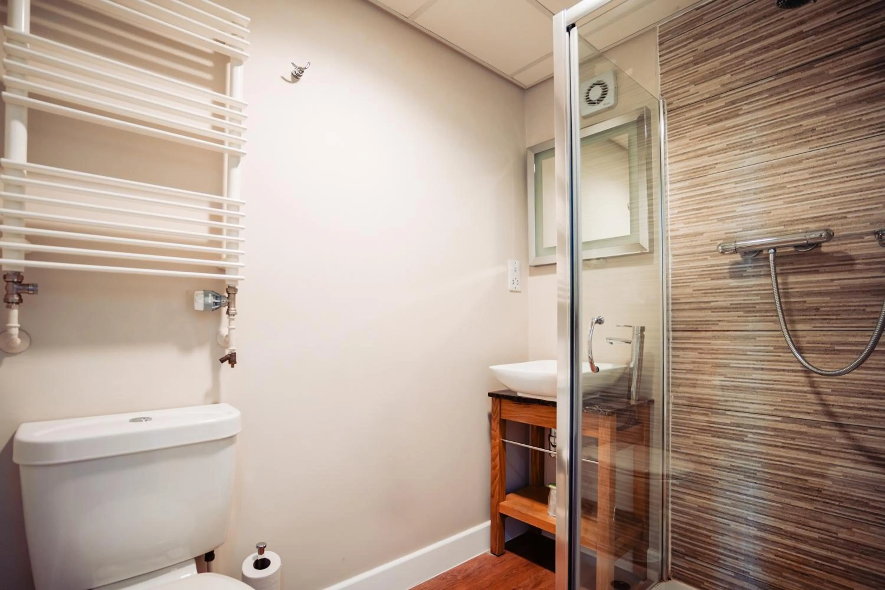 Bathroom in Lilleshall House & Gardens and Lilleshall National Sports Centre