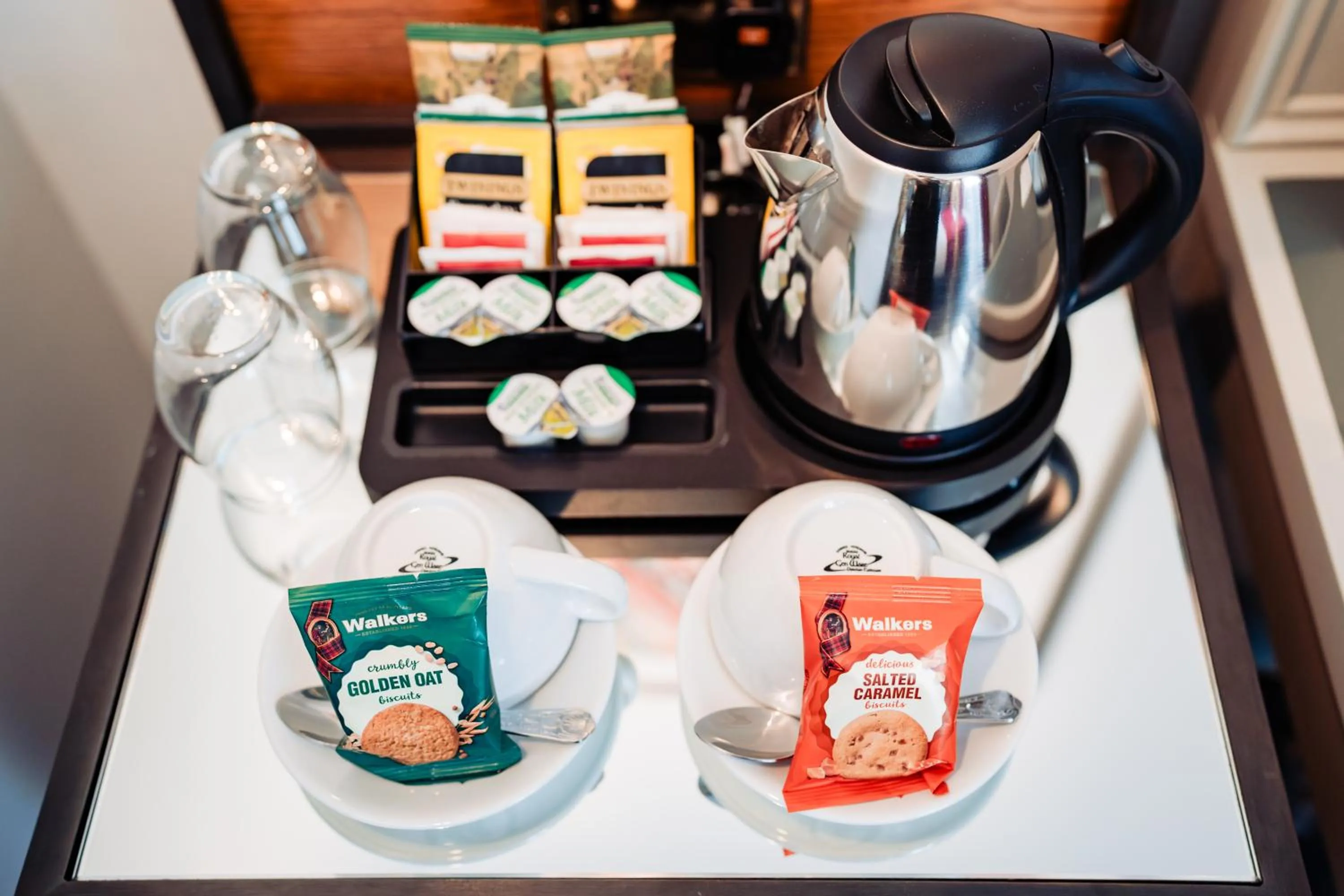 Coffee/tea facilities in Lilleshall House & Gardens and Lilleshall National Sports Centre