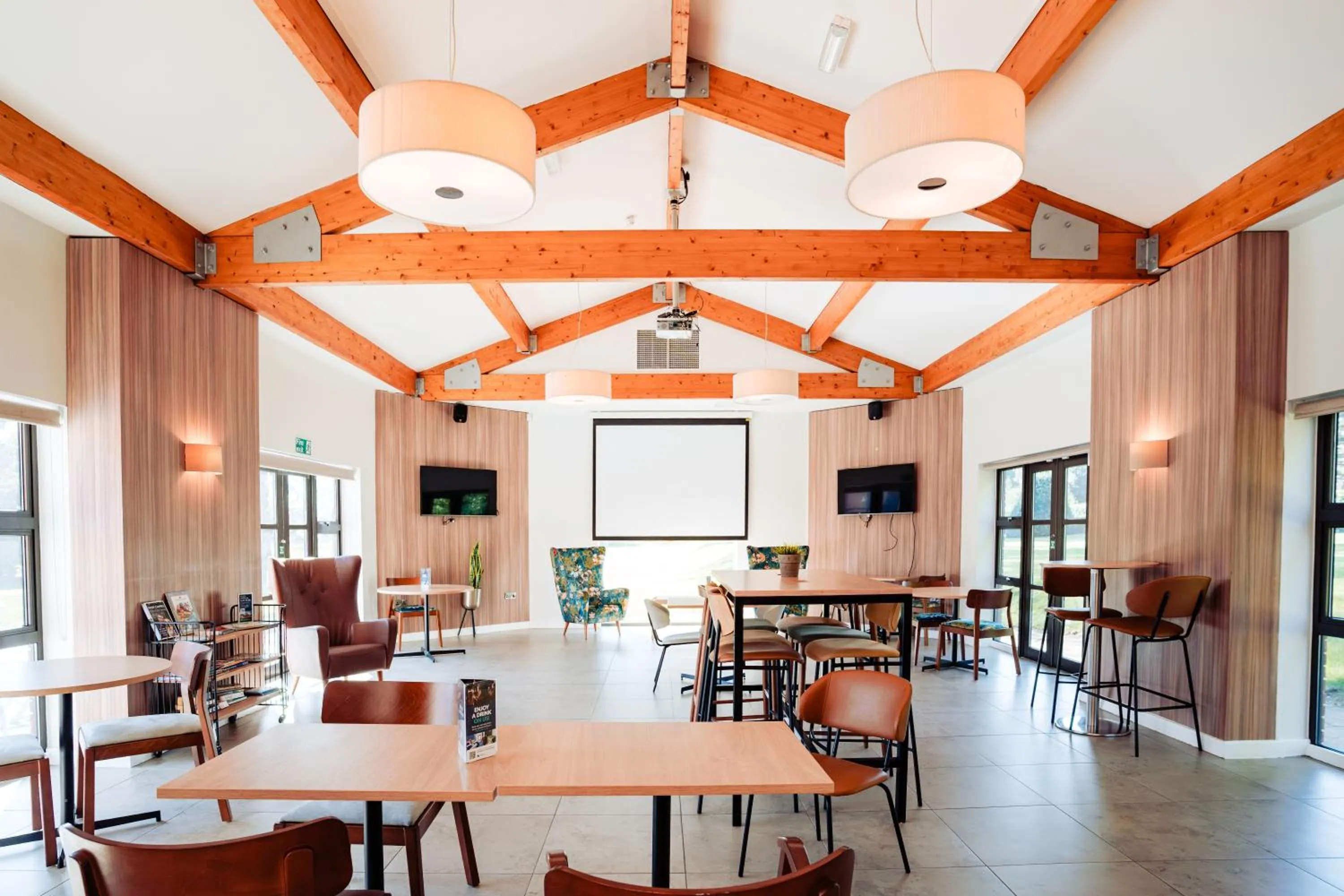 Lounge or bar in Lilleshall House & Gardens and Lilleshall National Sports Centre