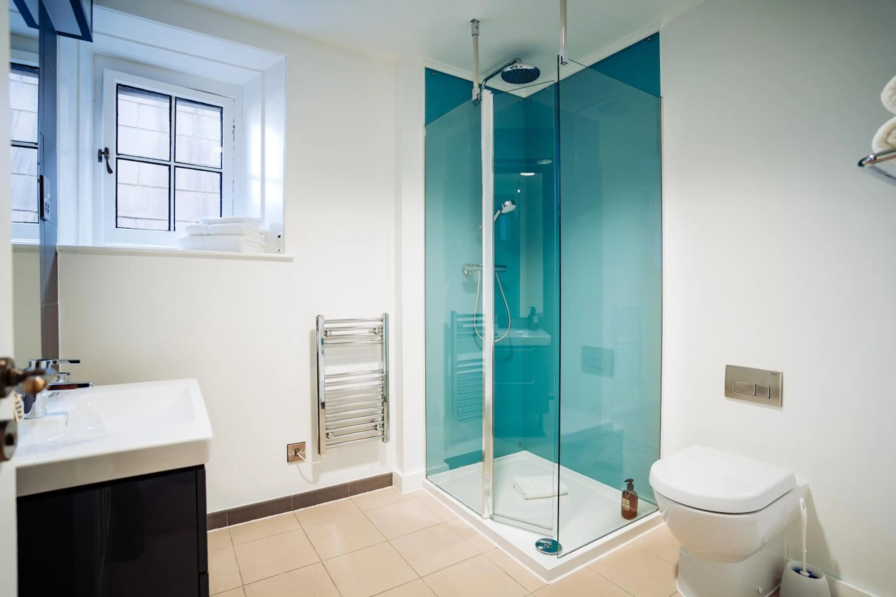 Bathroom in Lilleshall House & Gardens and Lilleshall National Sports Centre
