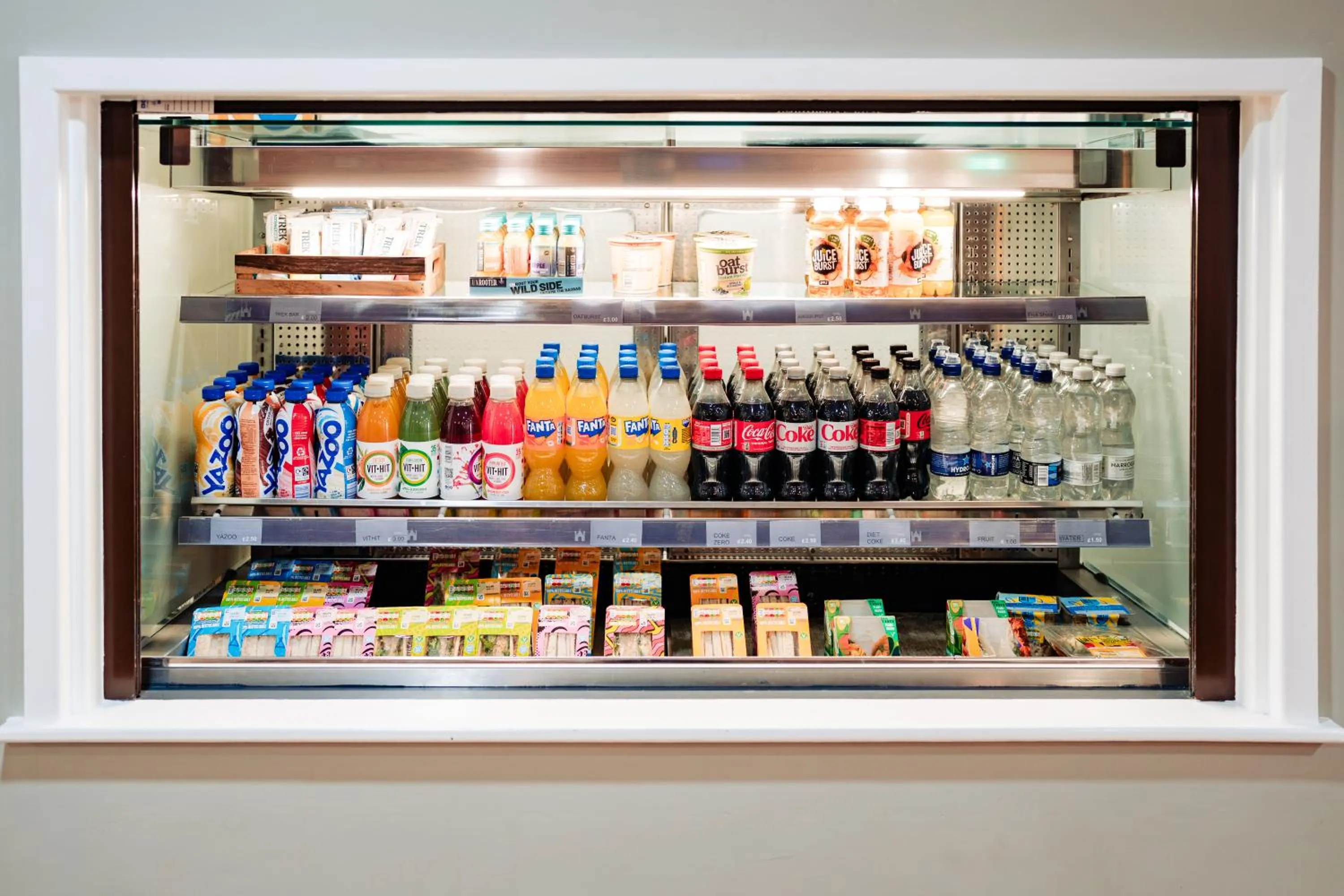 Lounge or bar in Lilleshall House & Gardens and Lilleshall National Sports Centre