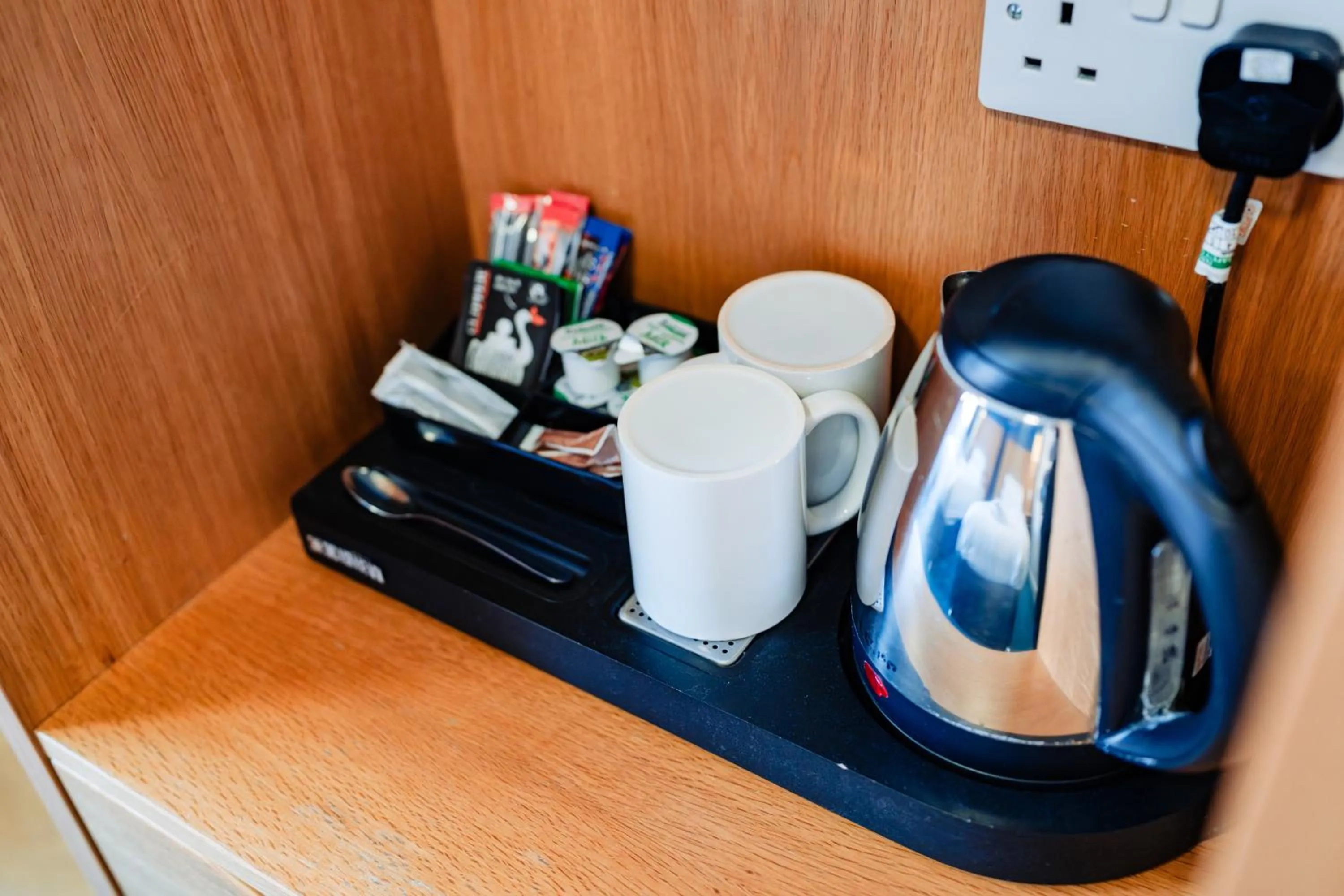 Coffee/tea facilities in Lilleshall House & Gardens and Lilleshall National Sports Centre
