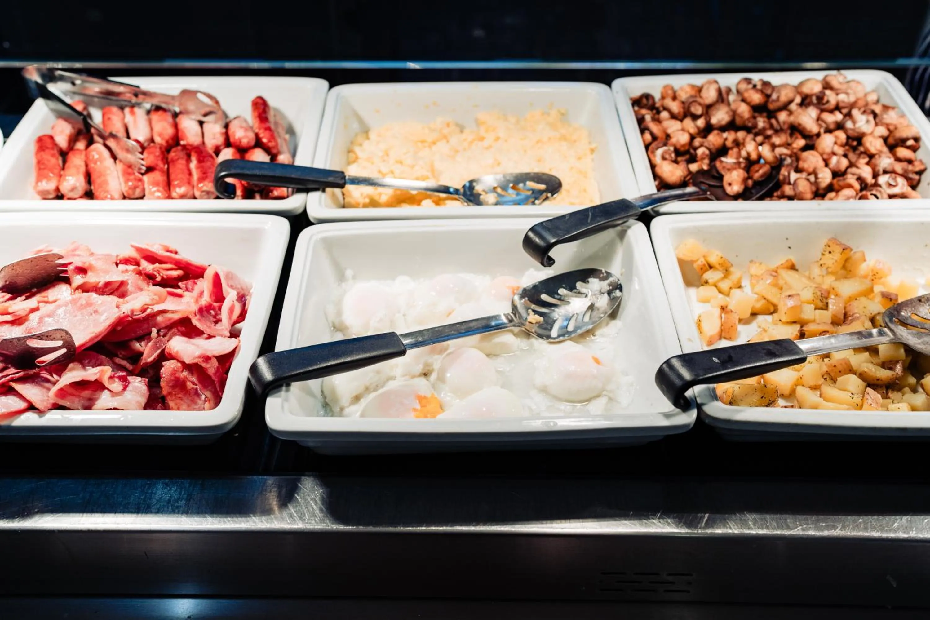 Breakfast in Lilleshall House & Gardens and Lilleshall National Sports Centre