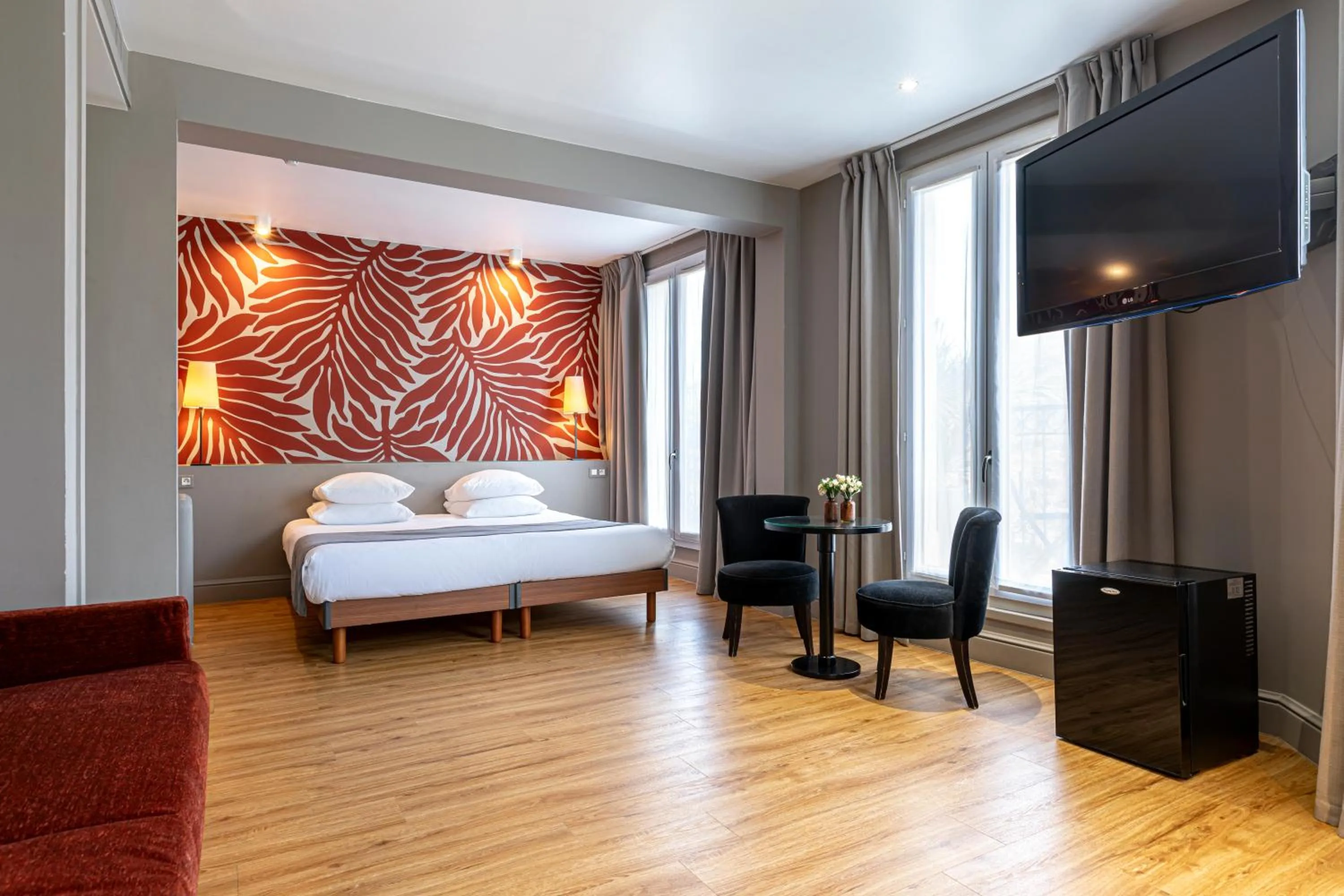 Bedroom, Bed in Gardette Park Hotel