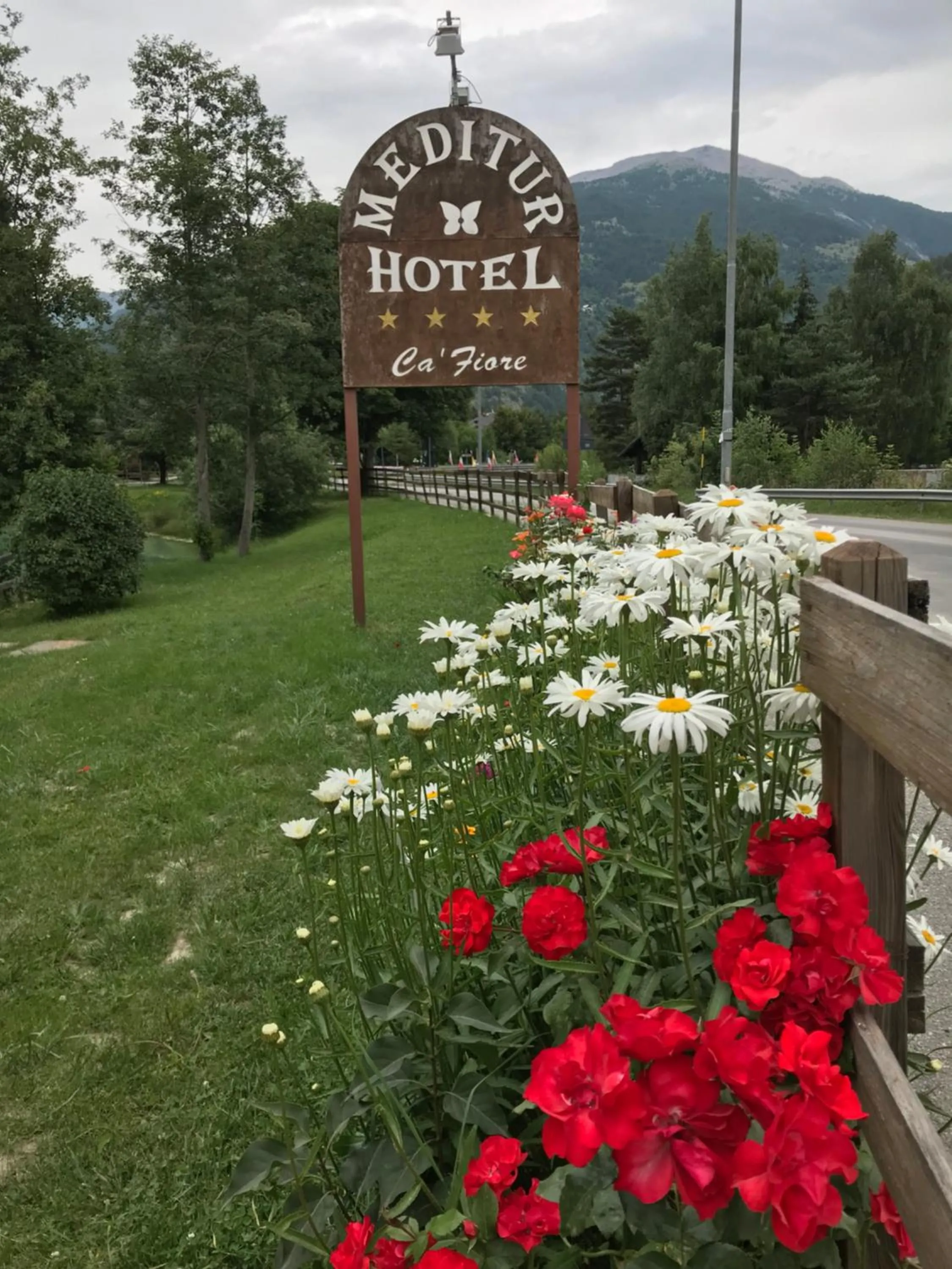 Garden in Hotel Cà Fiore