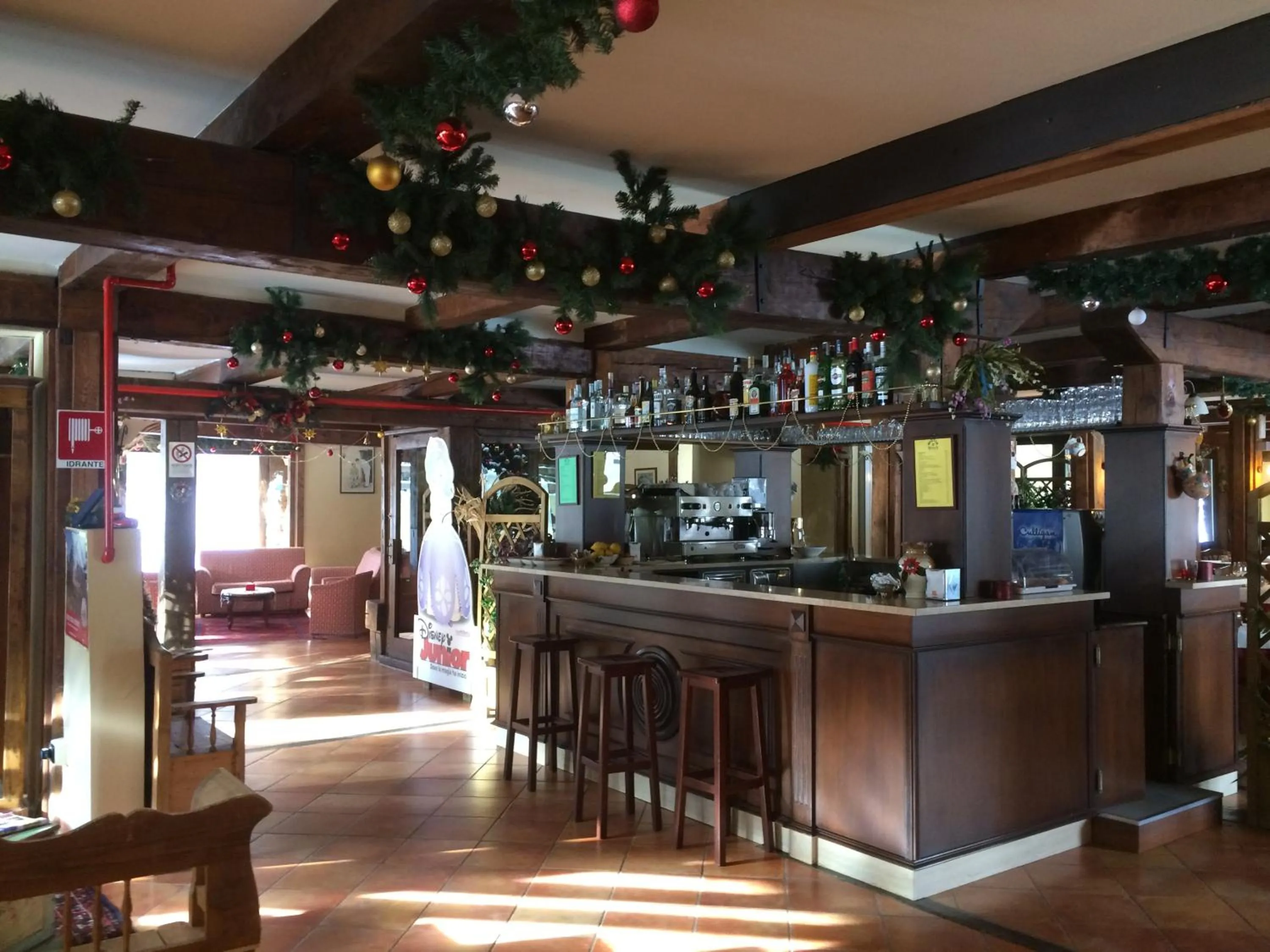 Lounge or bar in Hotel Cà Fiore