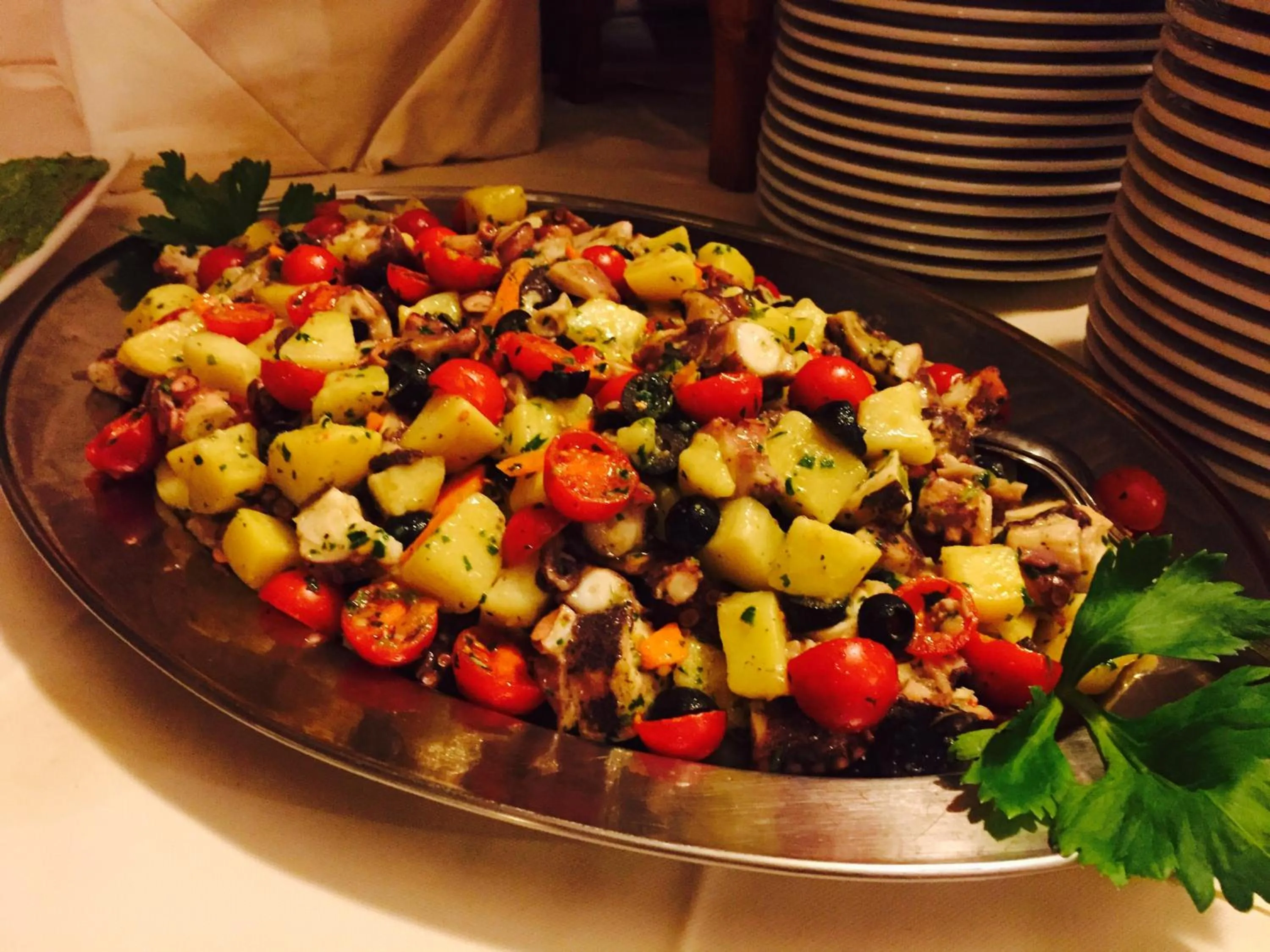 Food in Hotel Cà Fiore