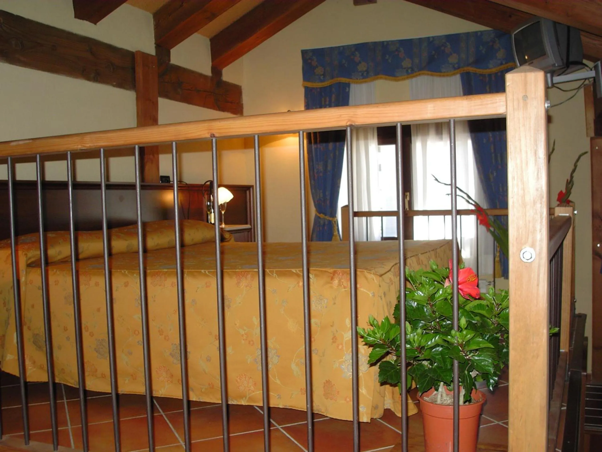 Bedroom, Bed in Hotel Cà Fiore