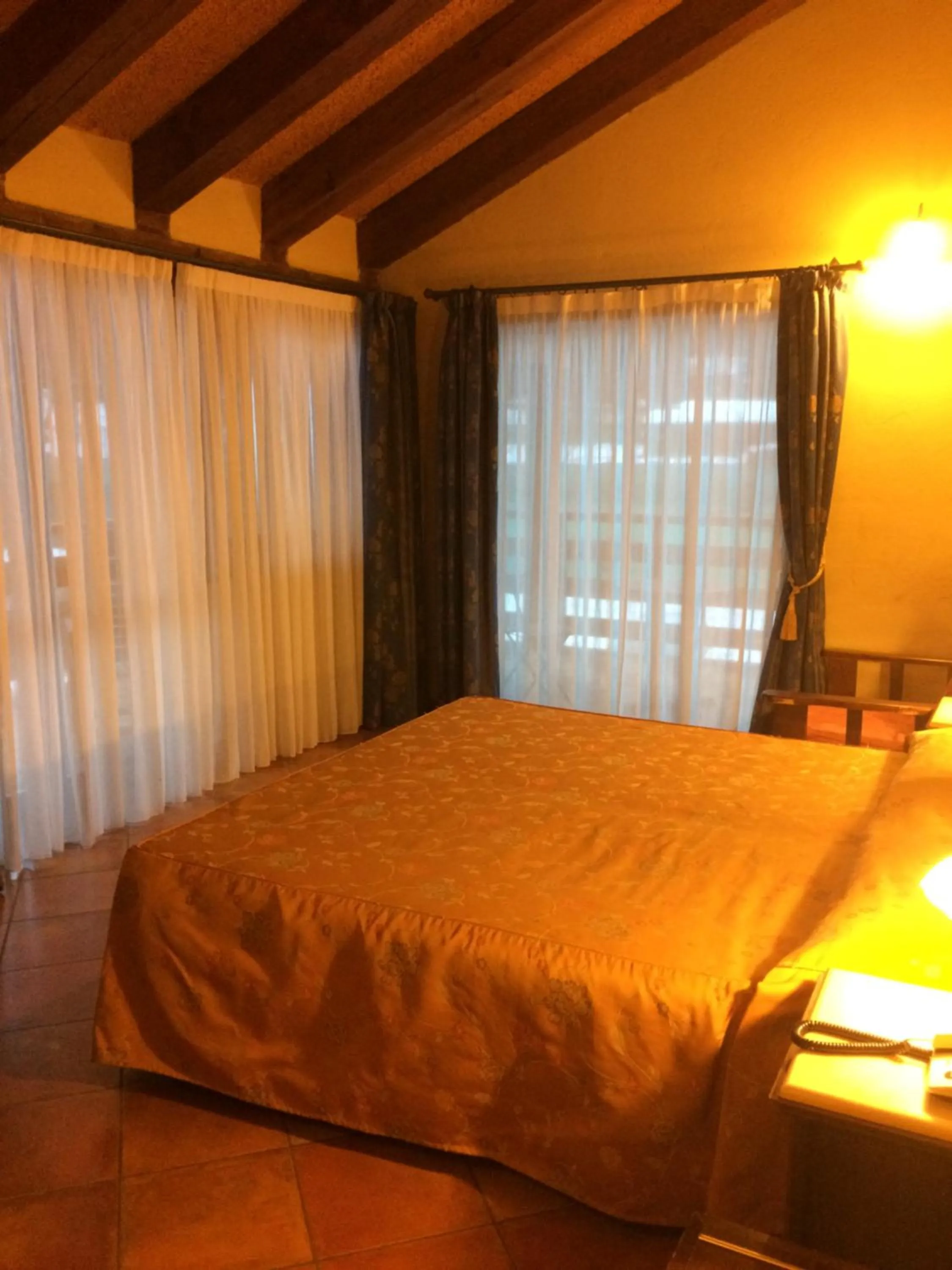 Bed in Hotel Cà Fiore