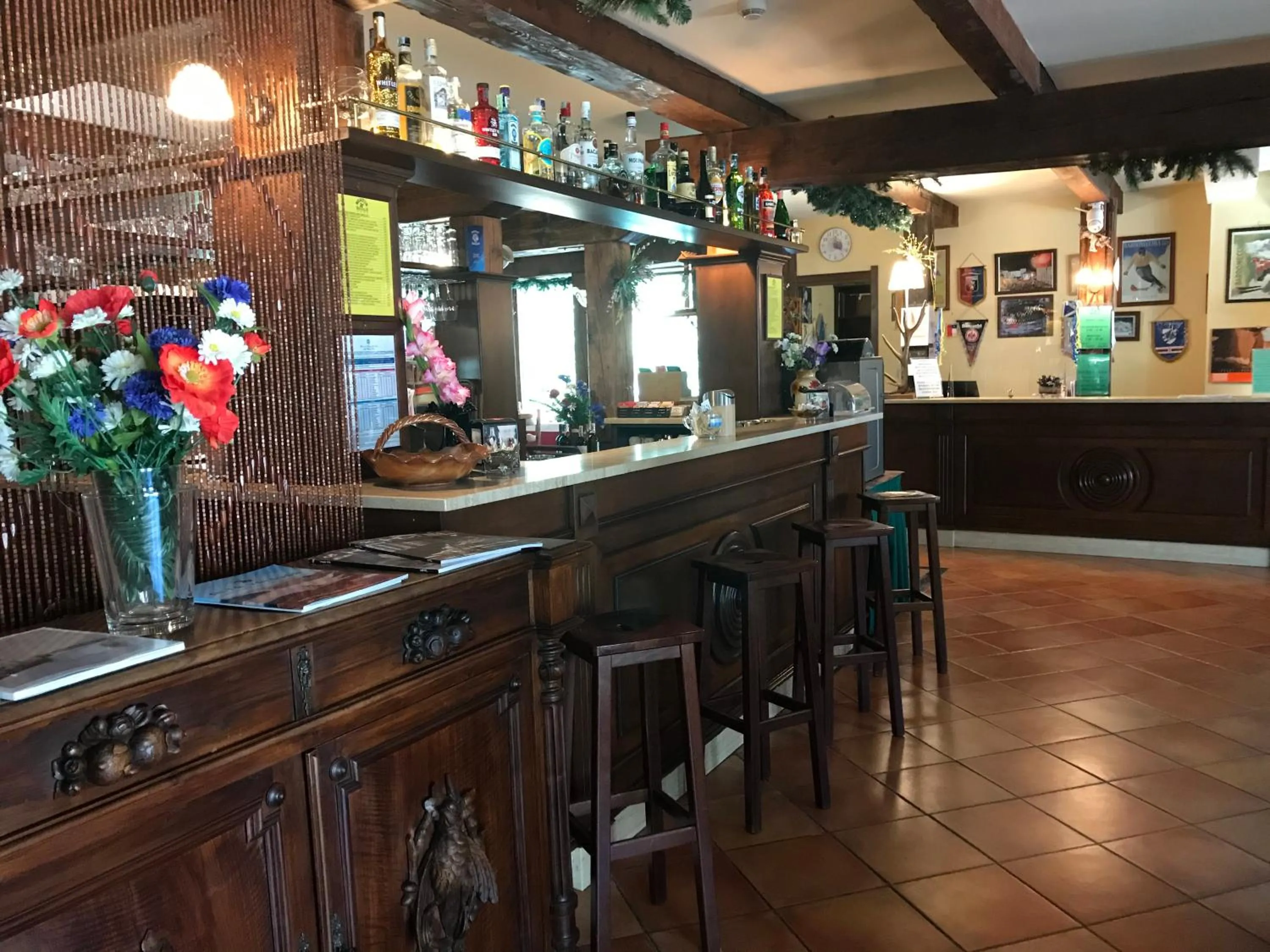 Lounge or bar in Hotel Cà Fiore