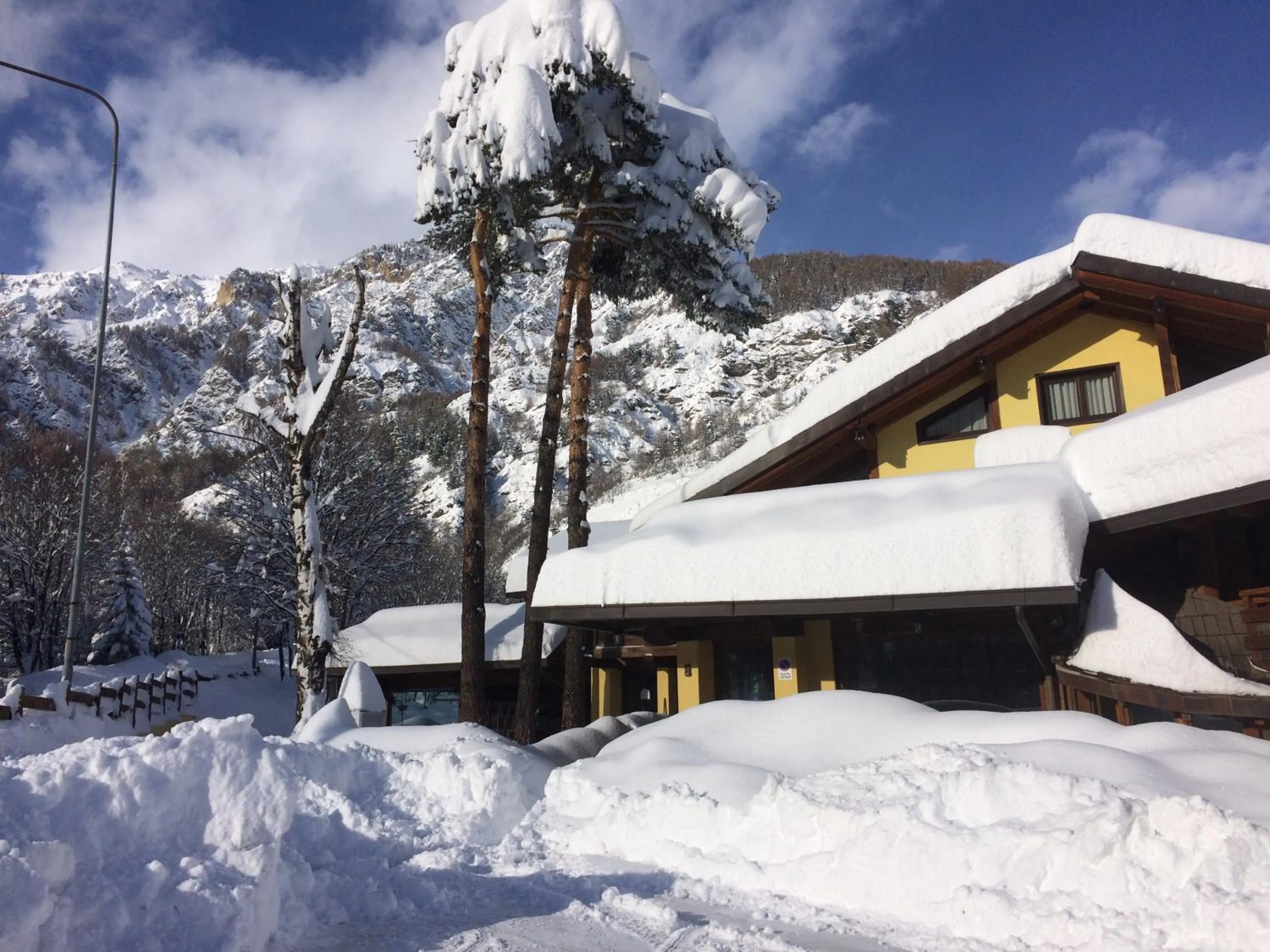 Facade/entrance in Hotel Cà Fiore