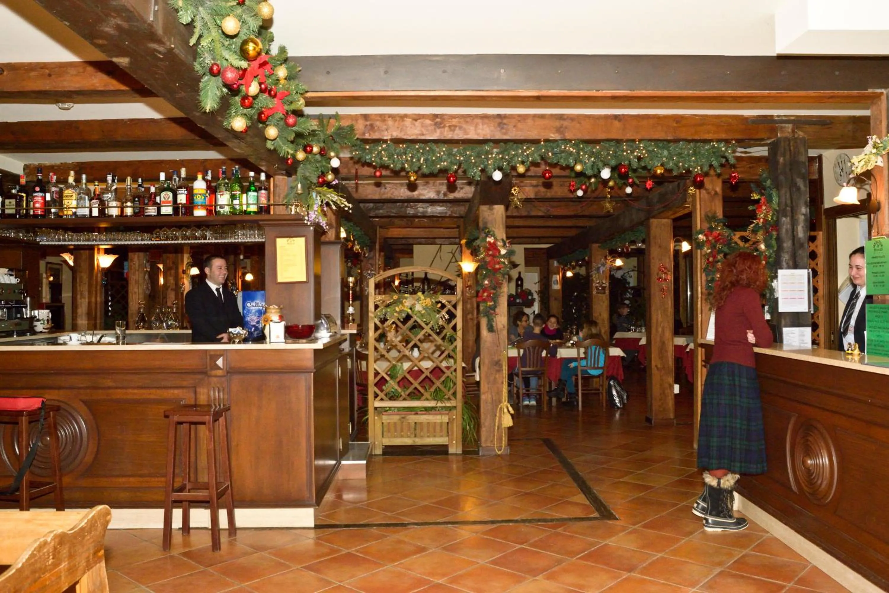 Lobby or reception in Hotel Cà Fiore