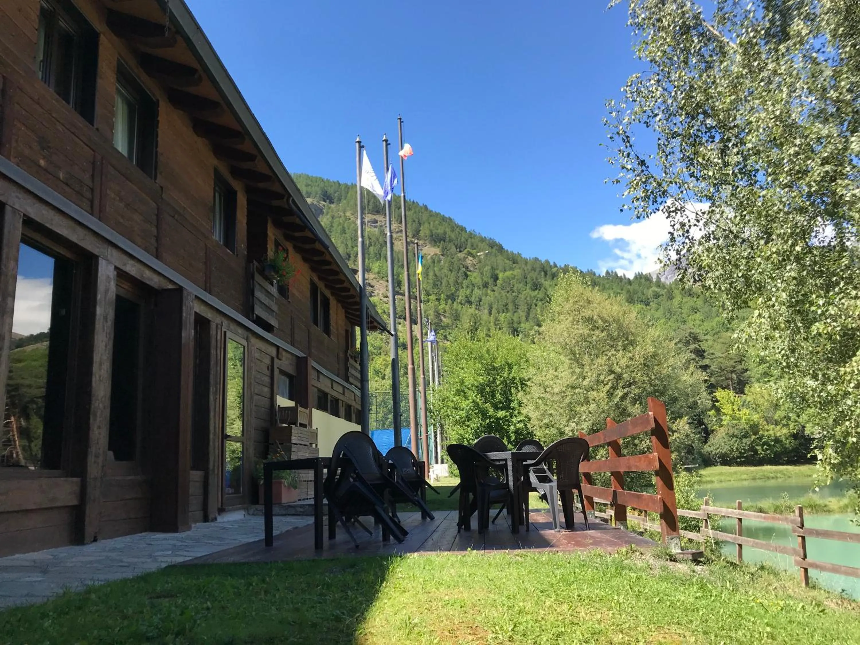 Garden in Hotel Cà Fiore