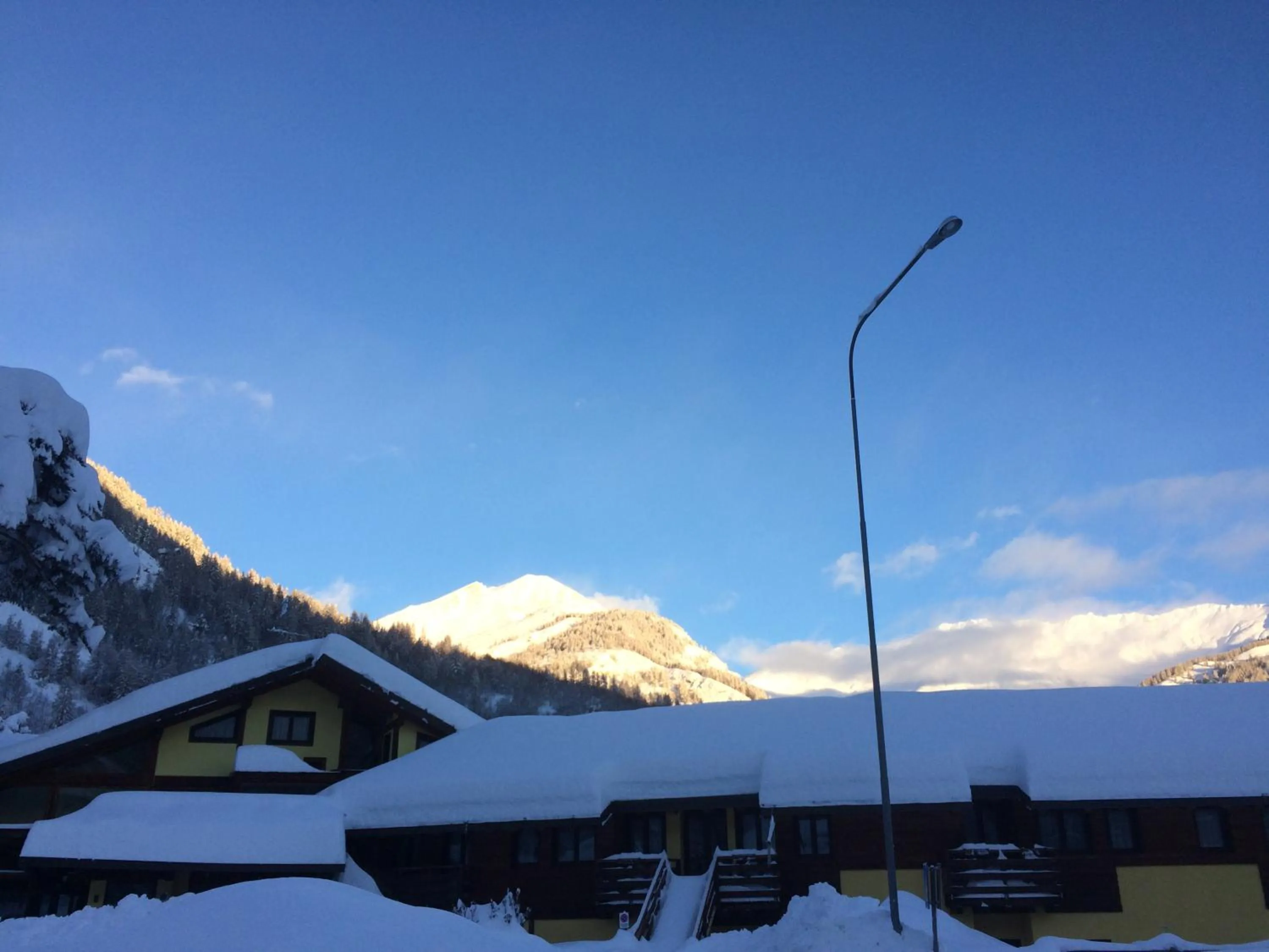 Property building in Hotel Cà Fiore