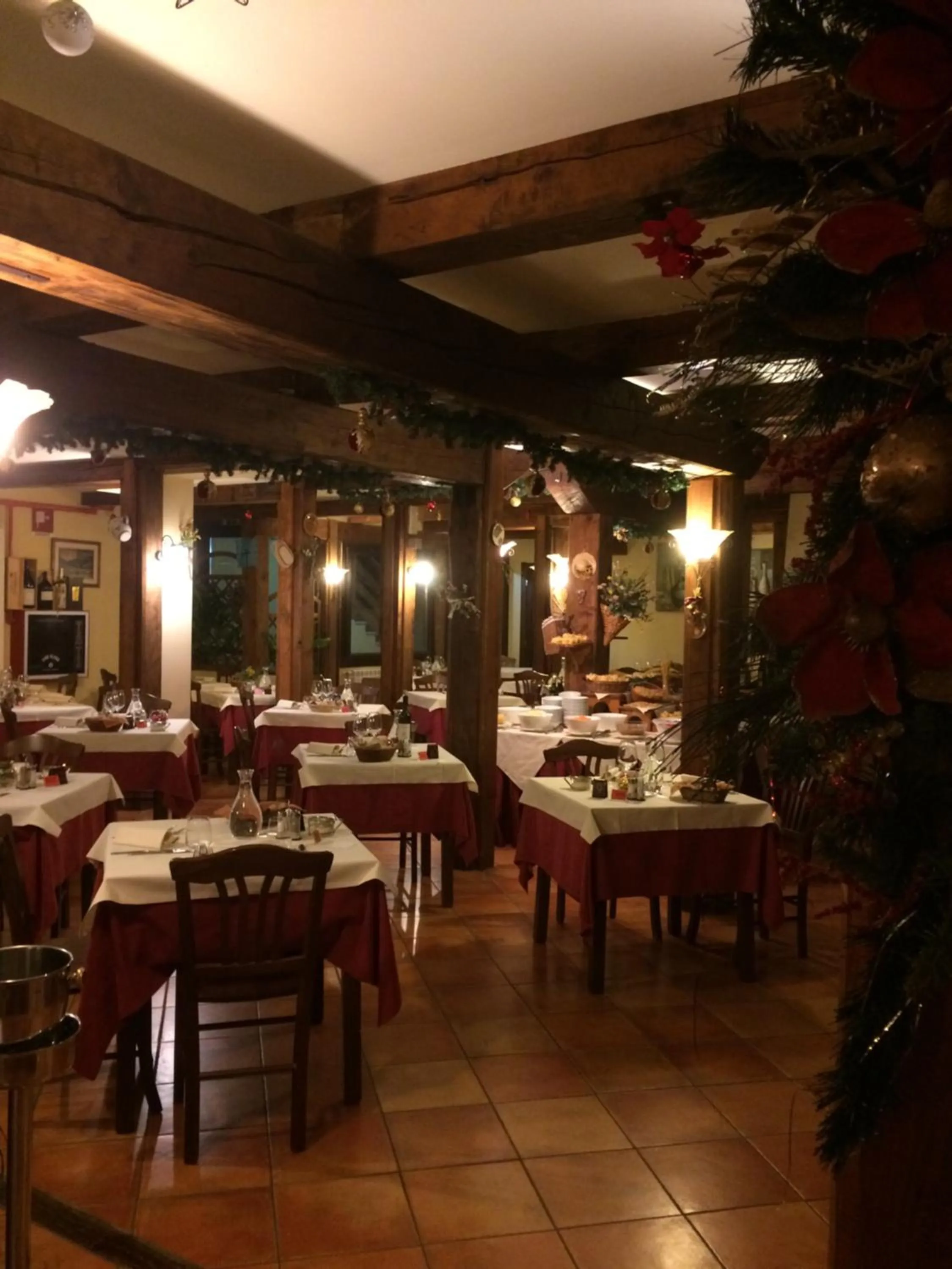 Restaurant/places to eat in Hotel Cà Fiore