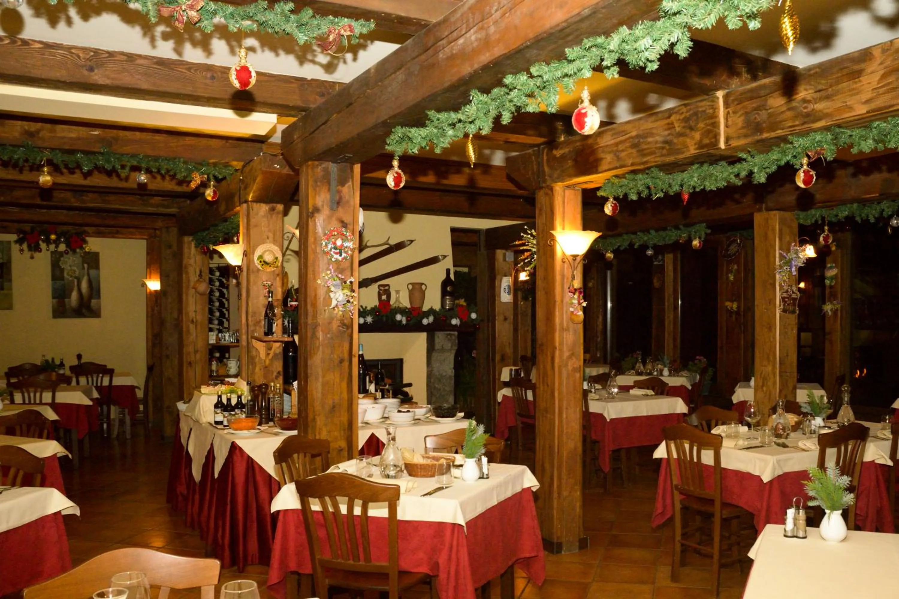 Restaurant/places to eat in Hotel Cà Fiore