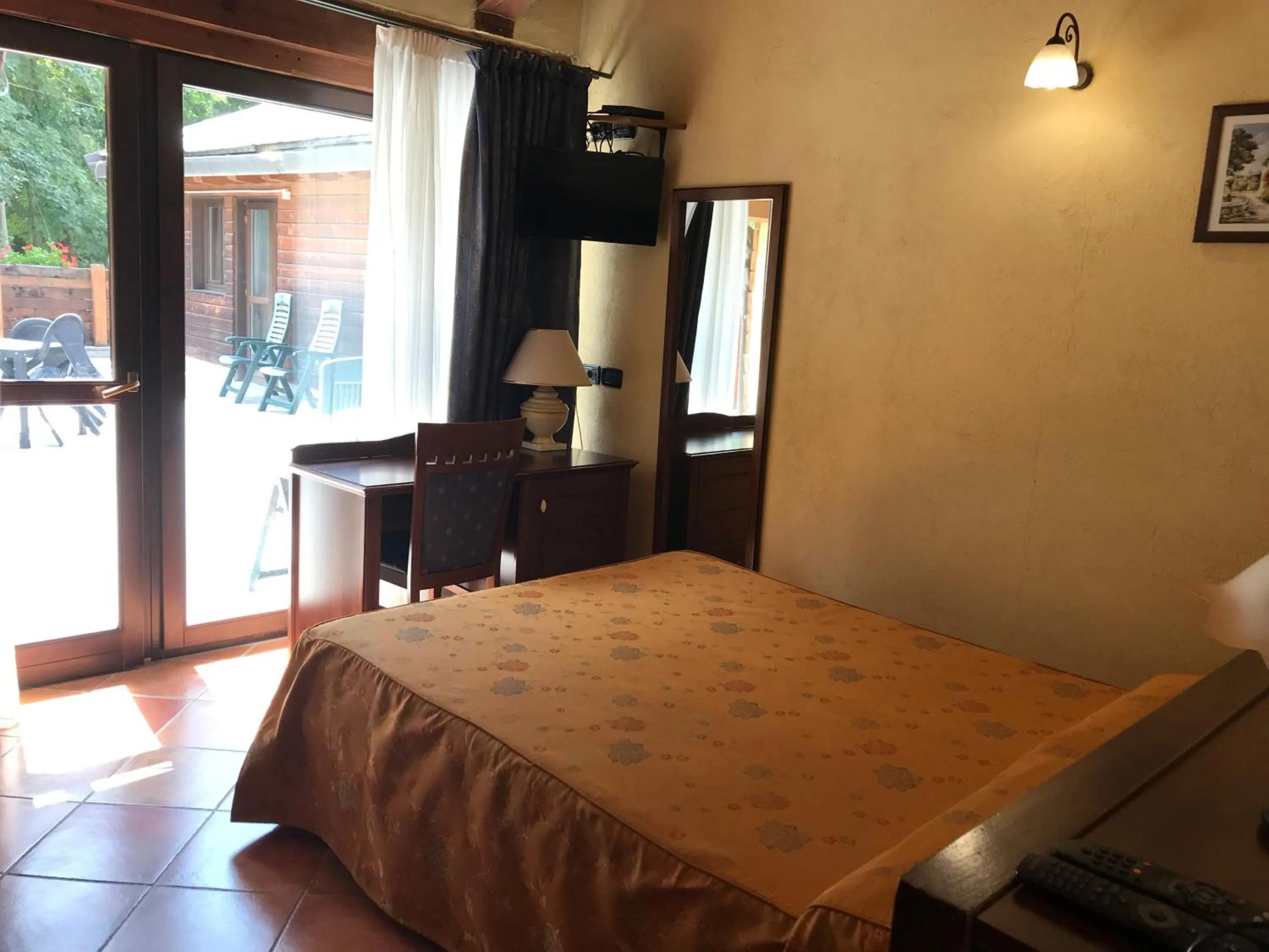 Bedroom, Bed in Hotel Cà Fiore