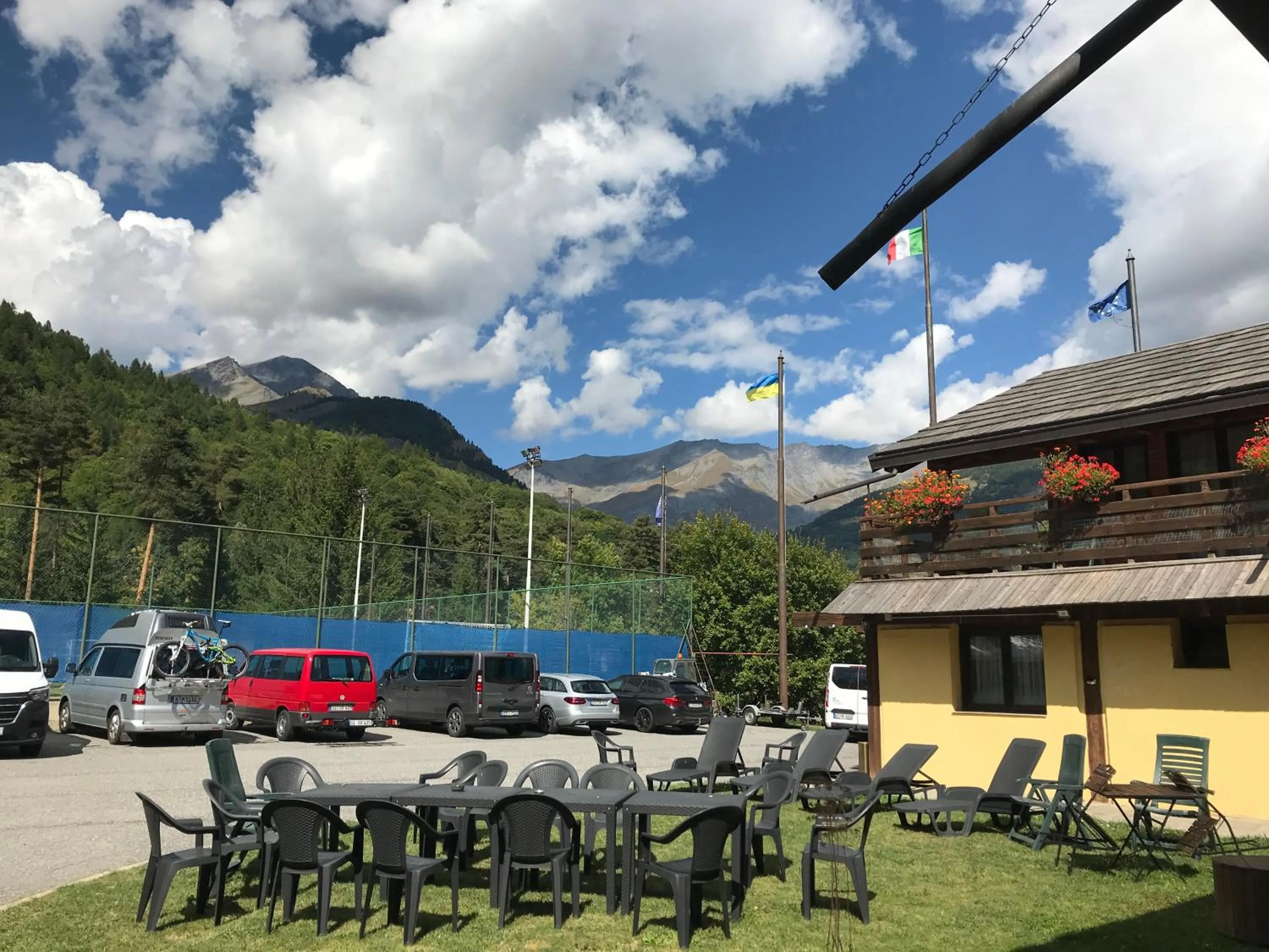 Garden in Hotel Cà Fiore