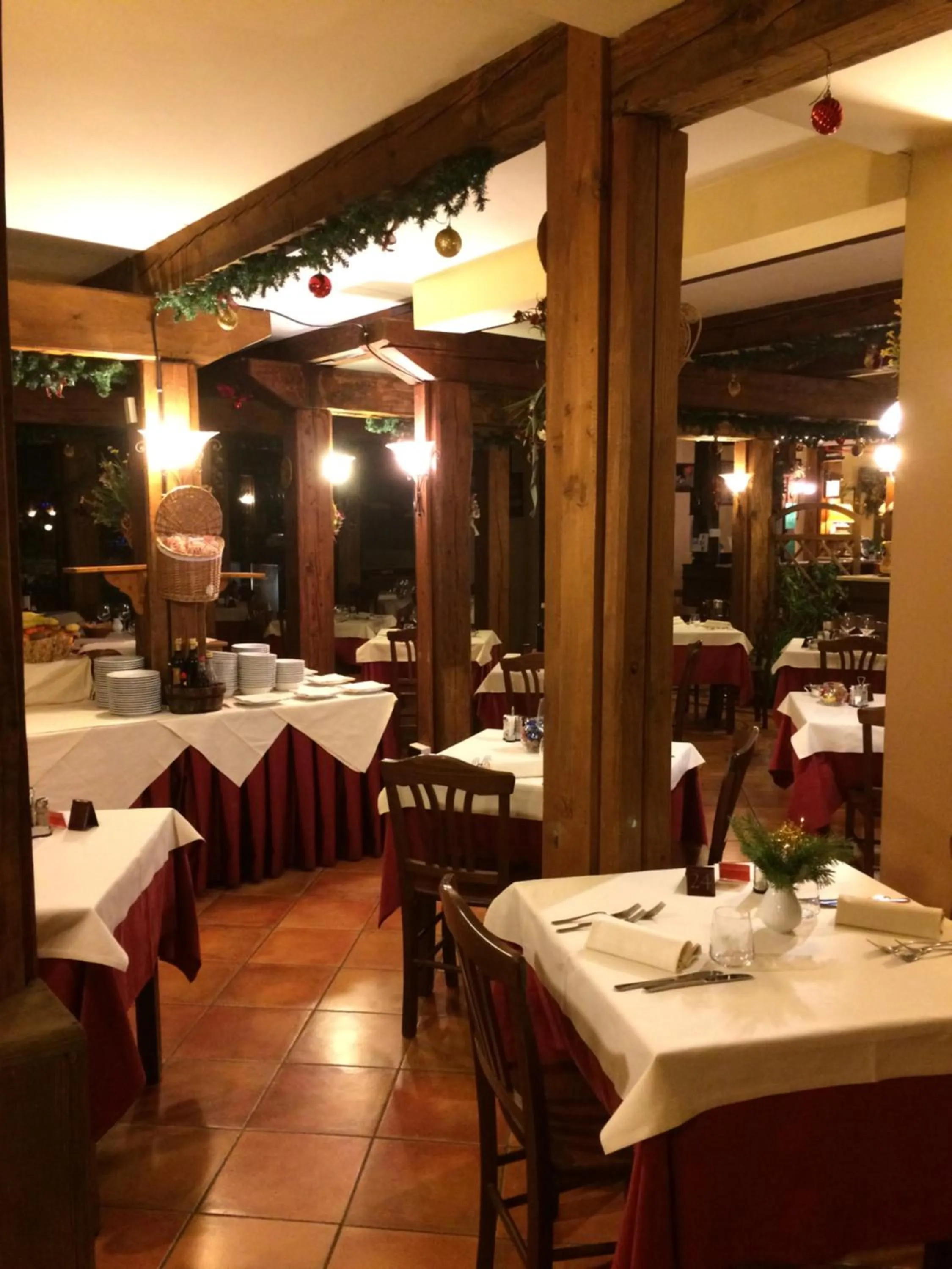 Restaurant/places to eat in Hotel Cà Fiore