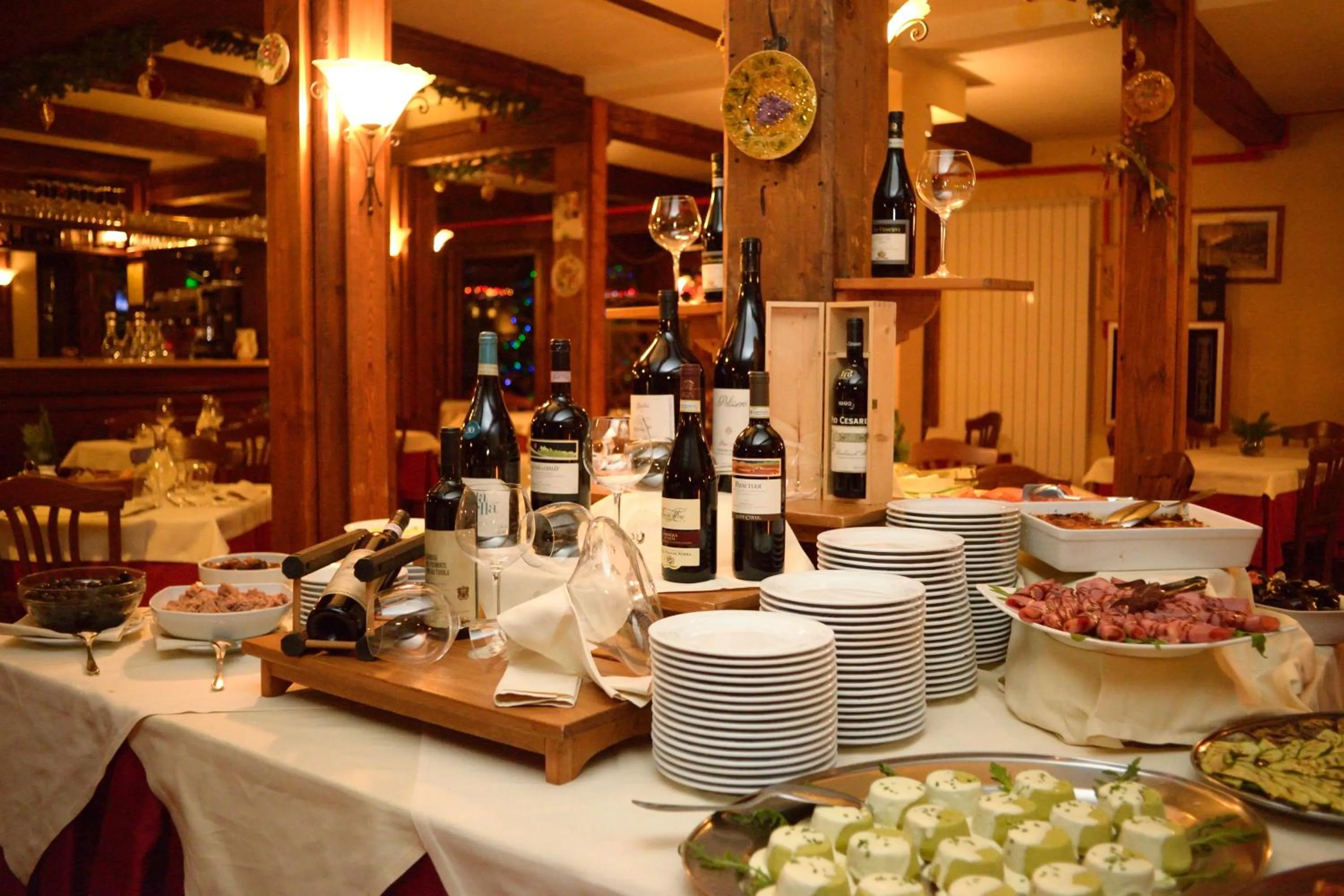 Food and drinks in Hotel Cà Fiore