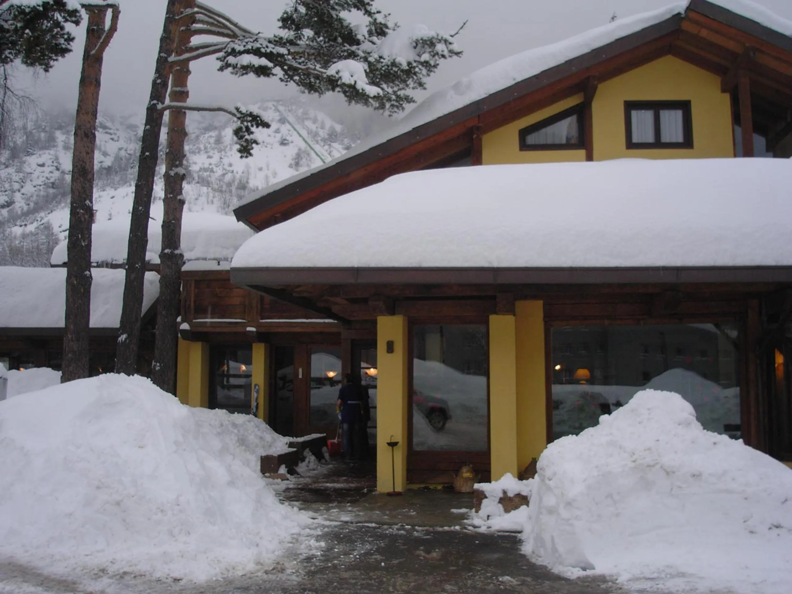Facade/entrance in Hotel Cà Fiore