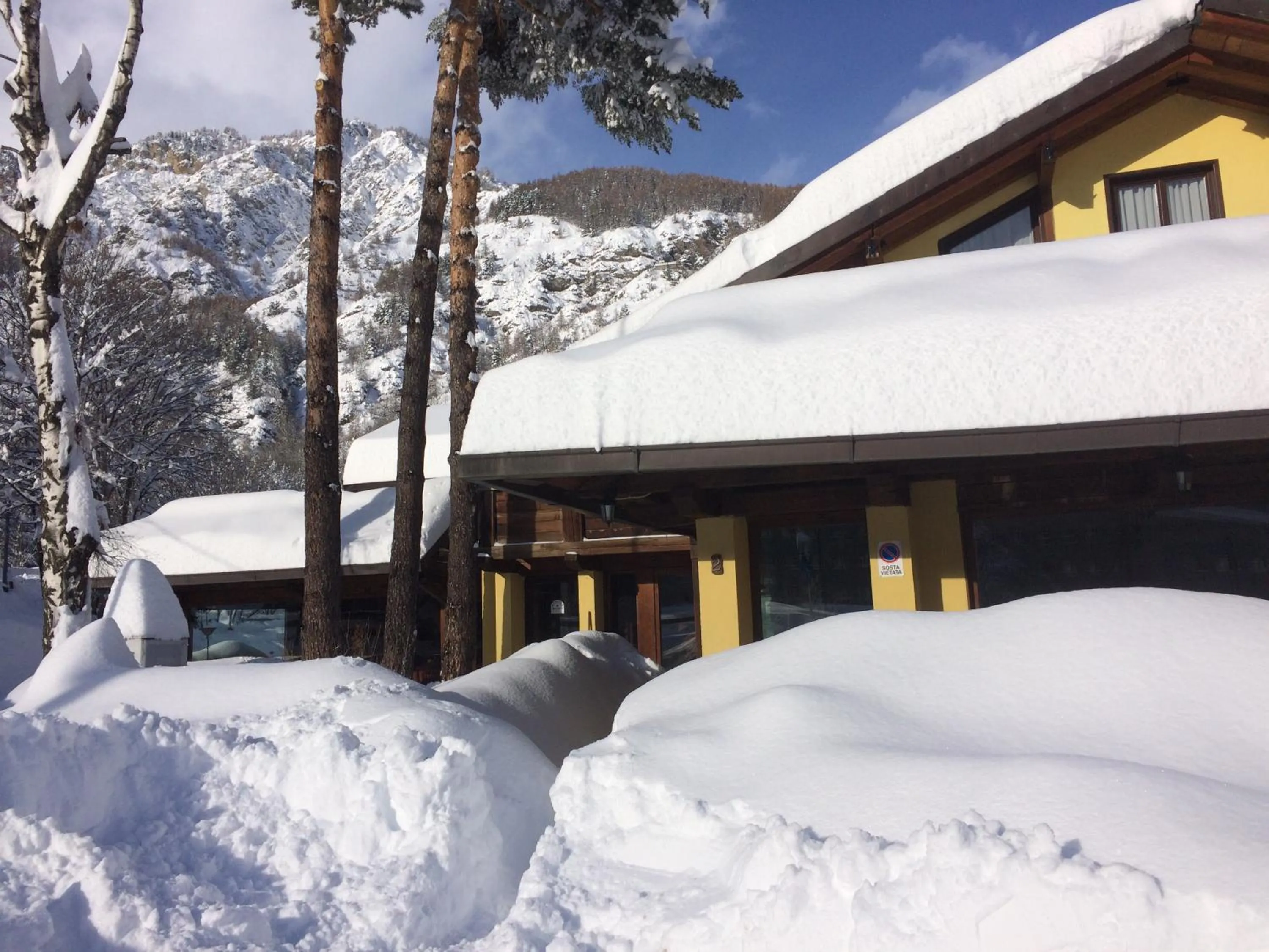 Property building in Hotel Cà Fiore