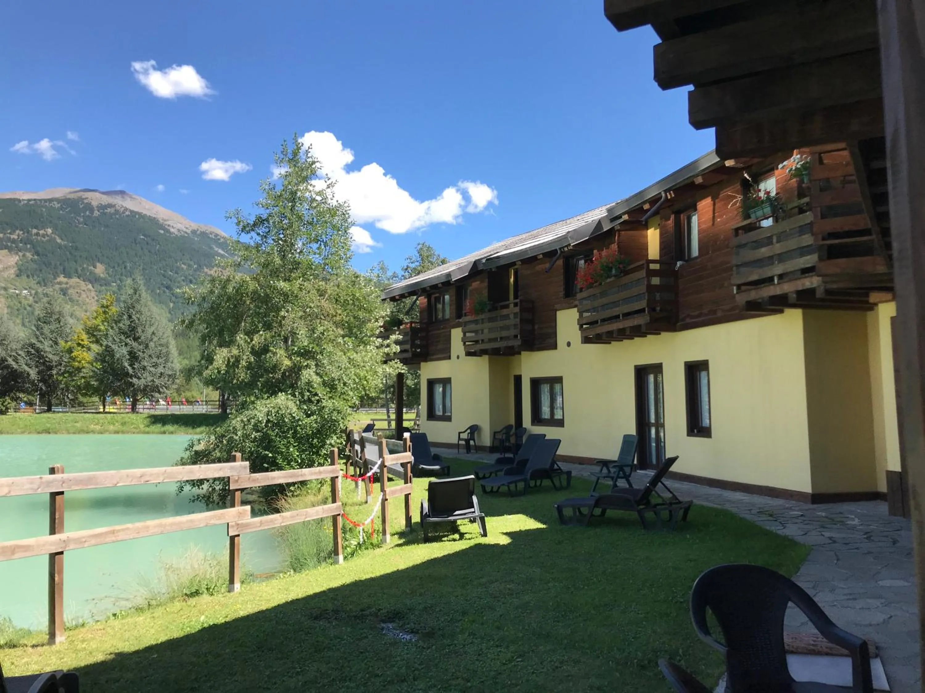 Garden in Hotel Cà Fiore
