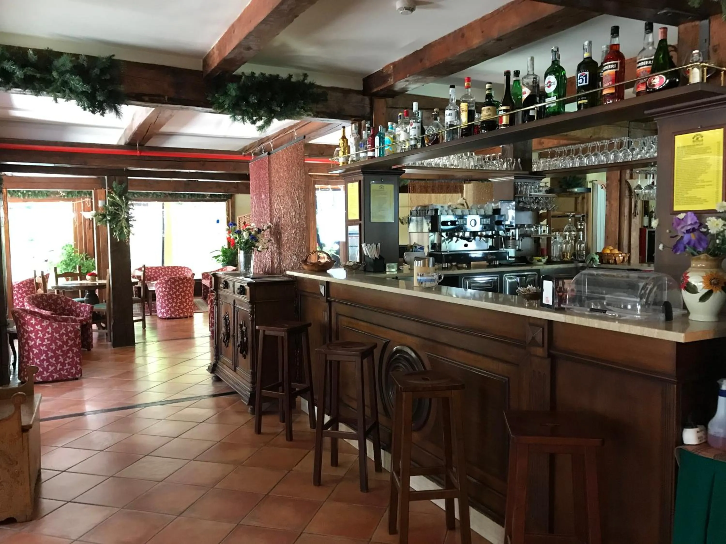 Lobby or reception in Hotel Cà Fiore