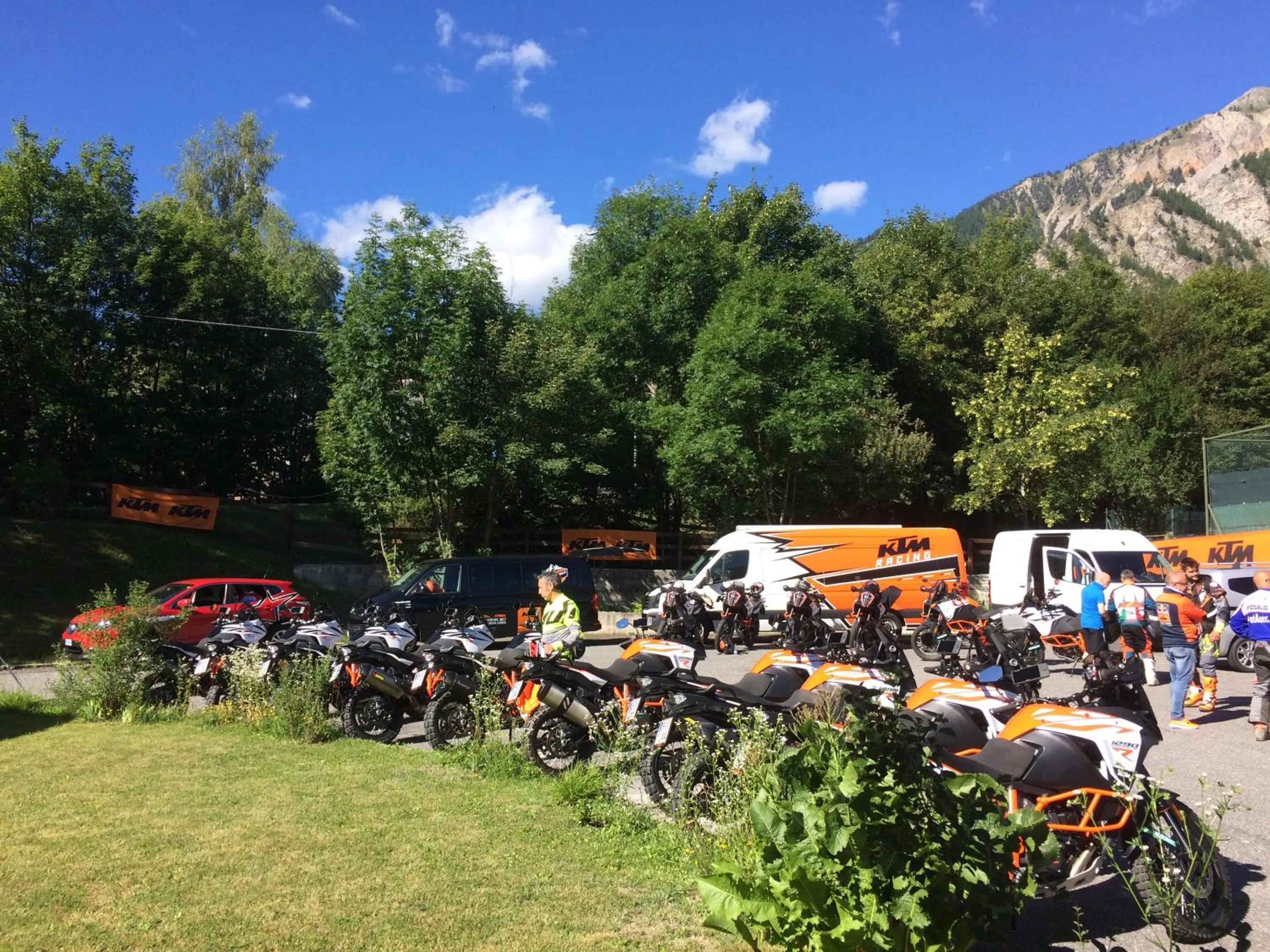 View (from property/room) in Hotel Cà Fiore