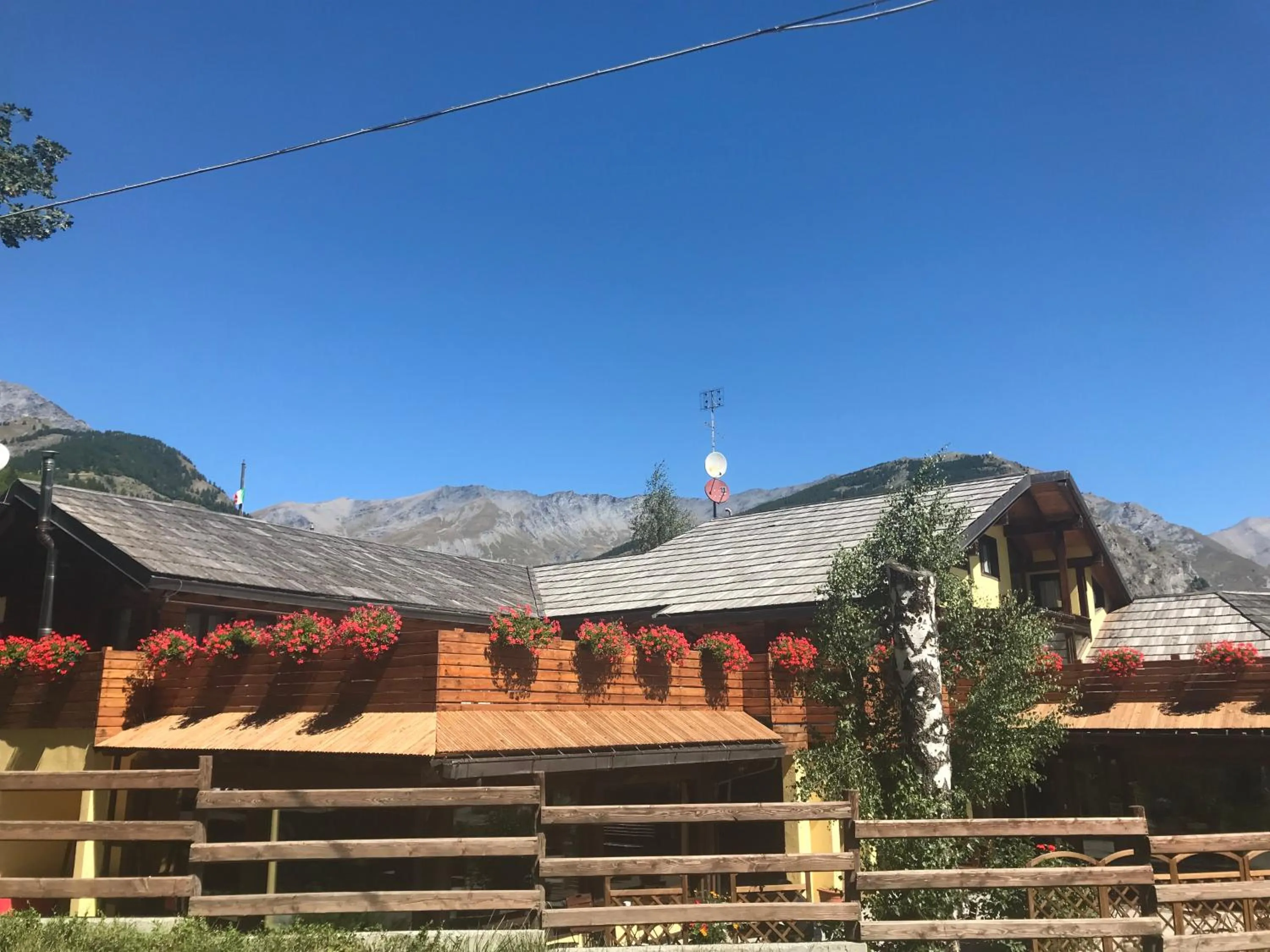 Property building in Hotel Cà Fiore