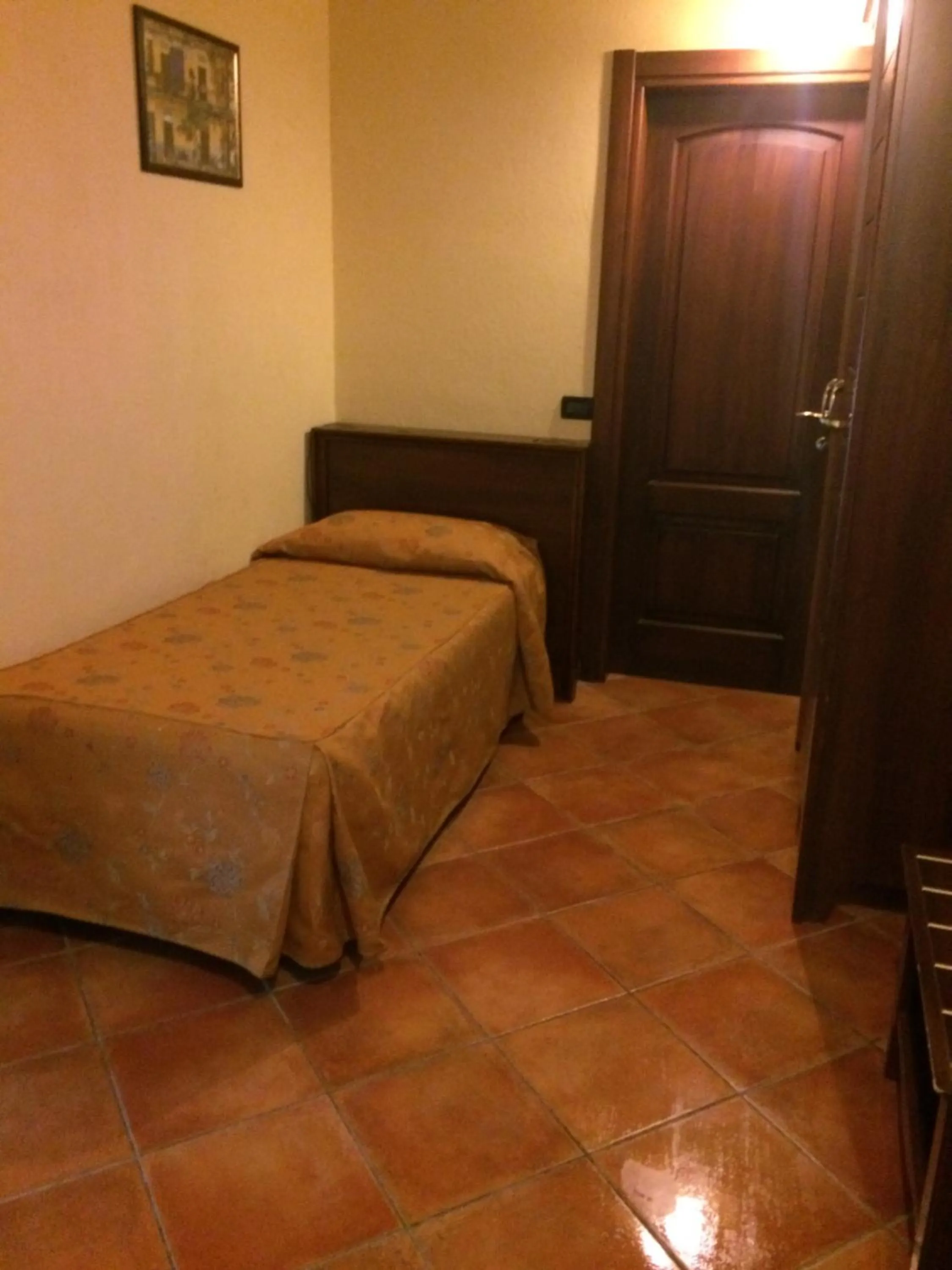 Bed in Hotel Cà Fiore