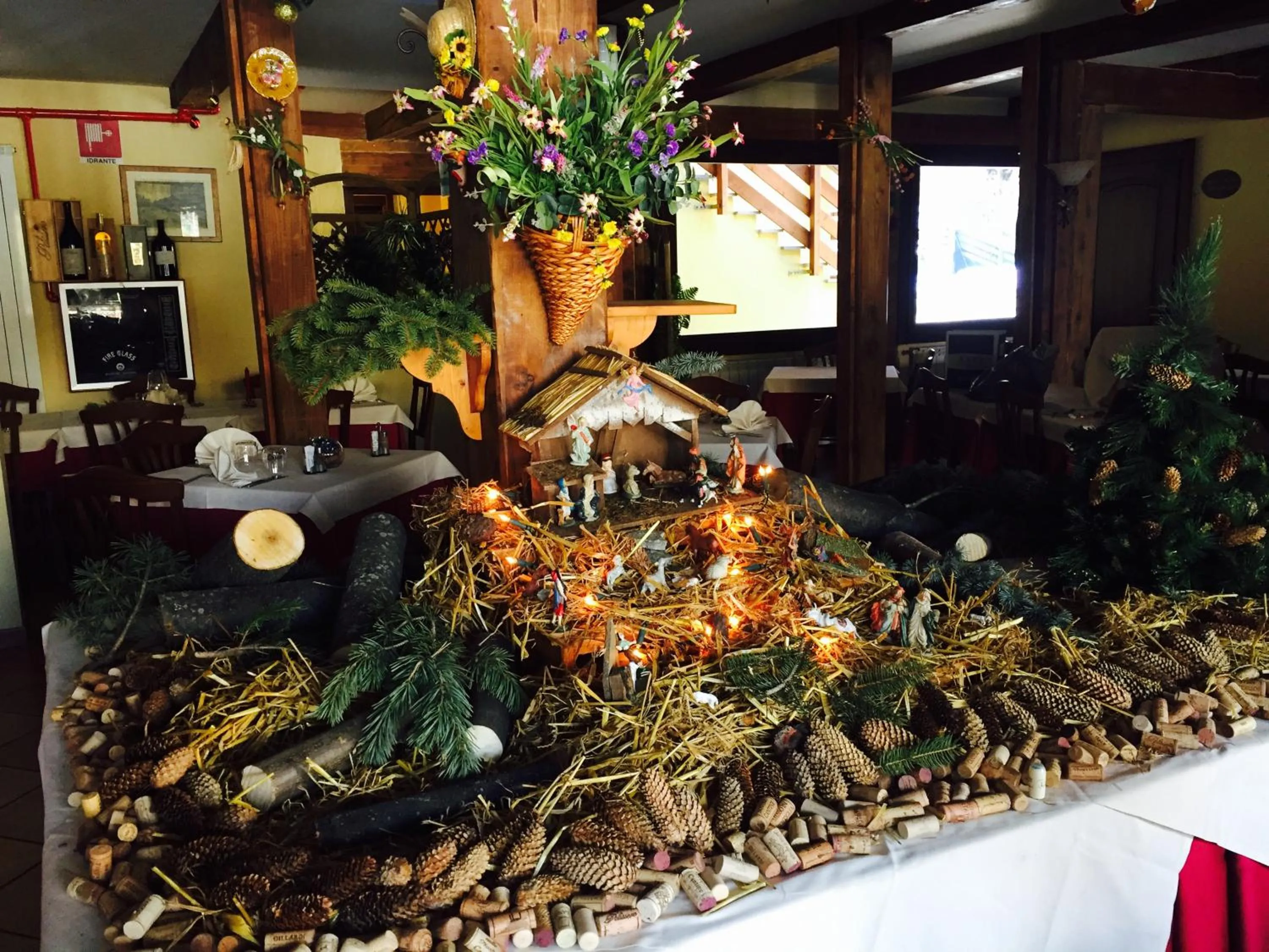 Decorative detail in Hotel Cà Fiore