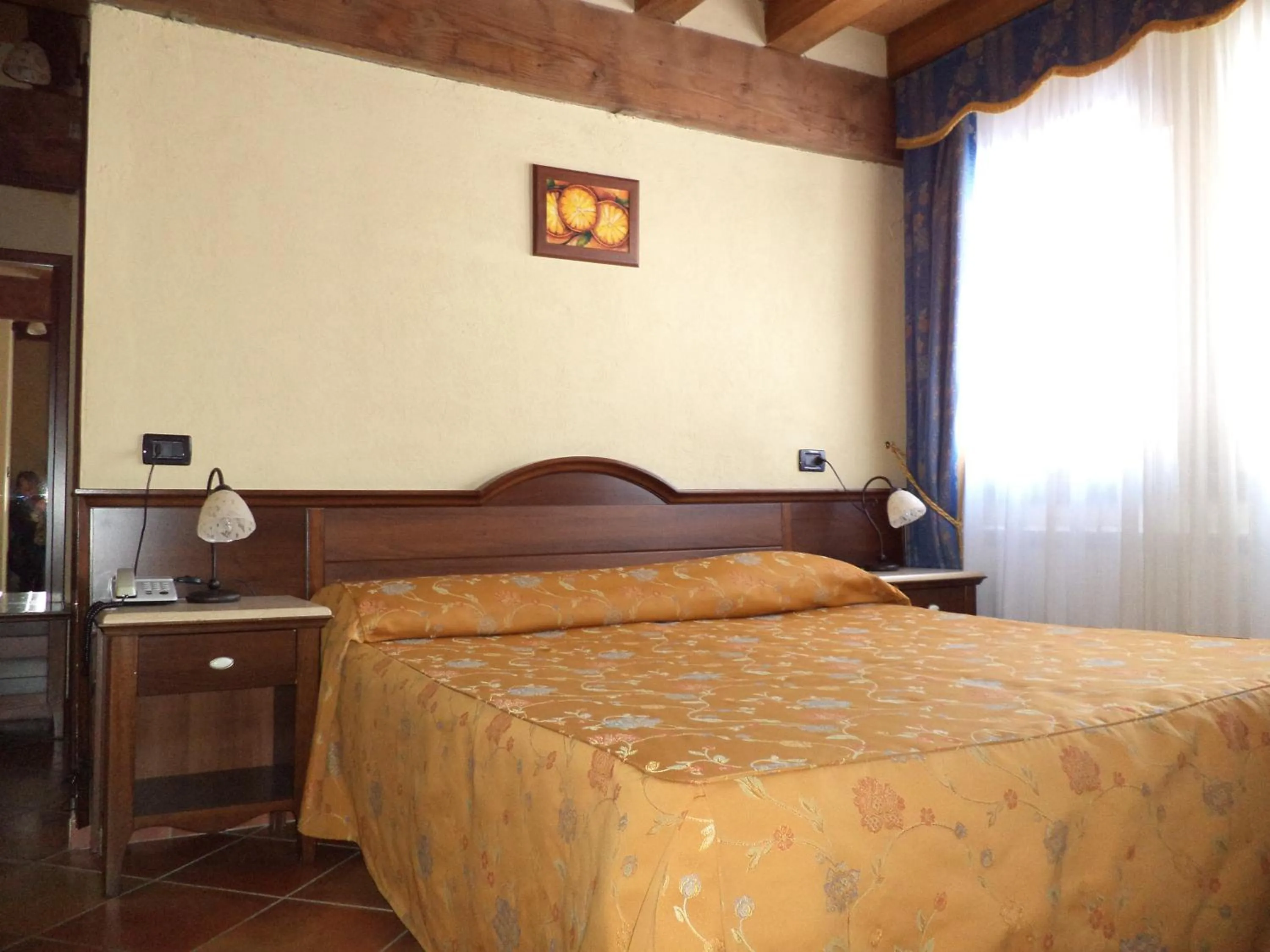 Bedroom, Bed in Hotel Cà Fiore